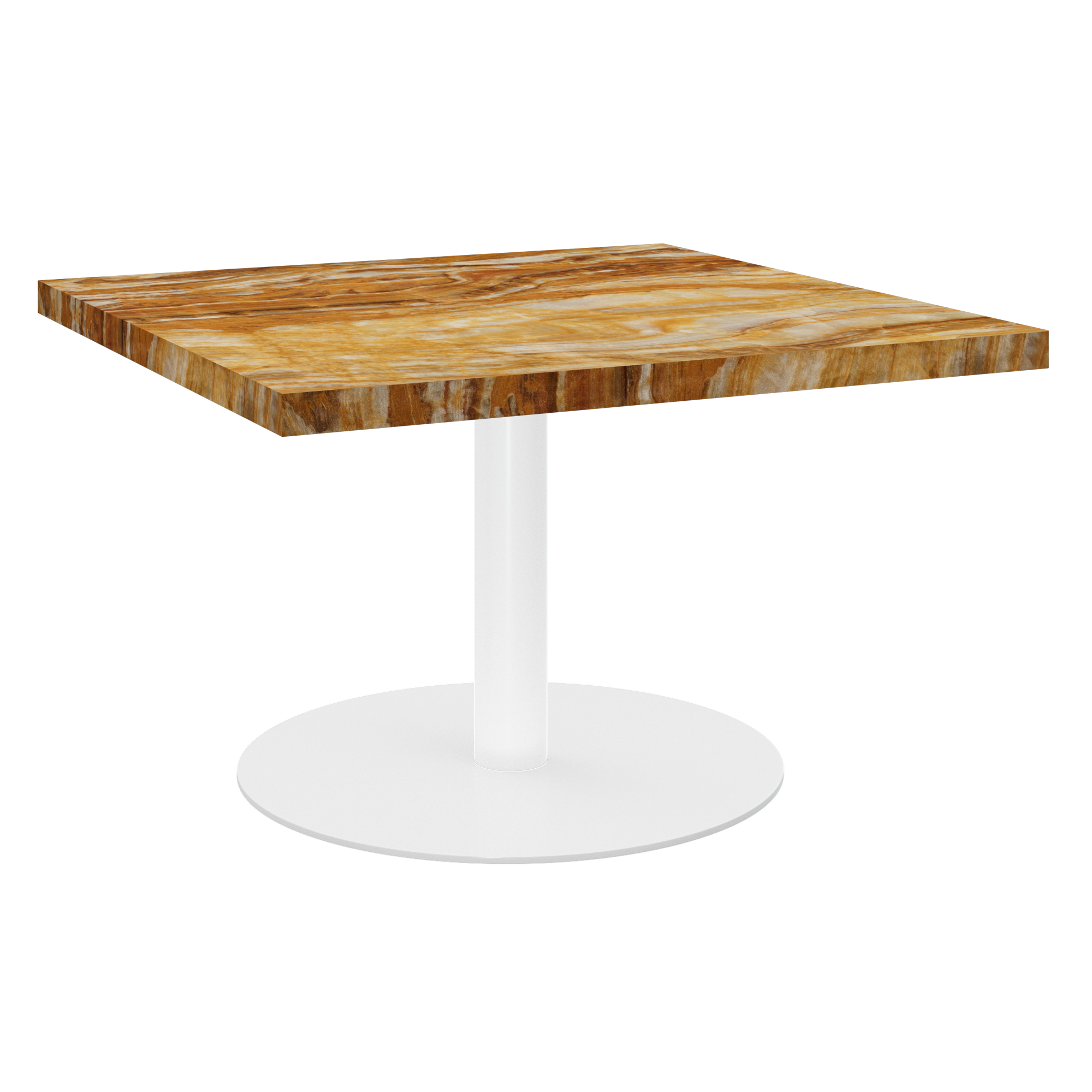 Halo Marble Coffee Table - Square