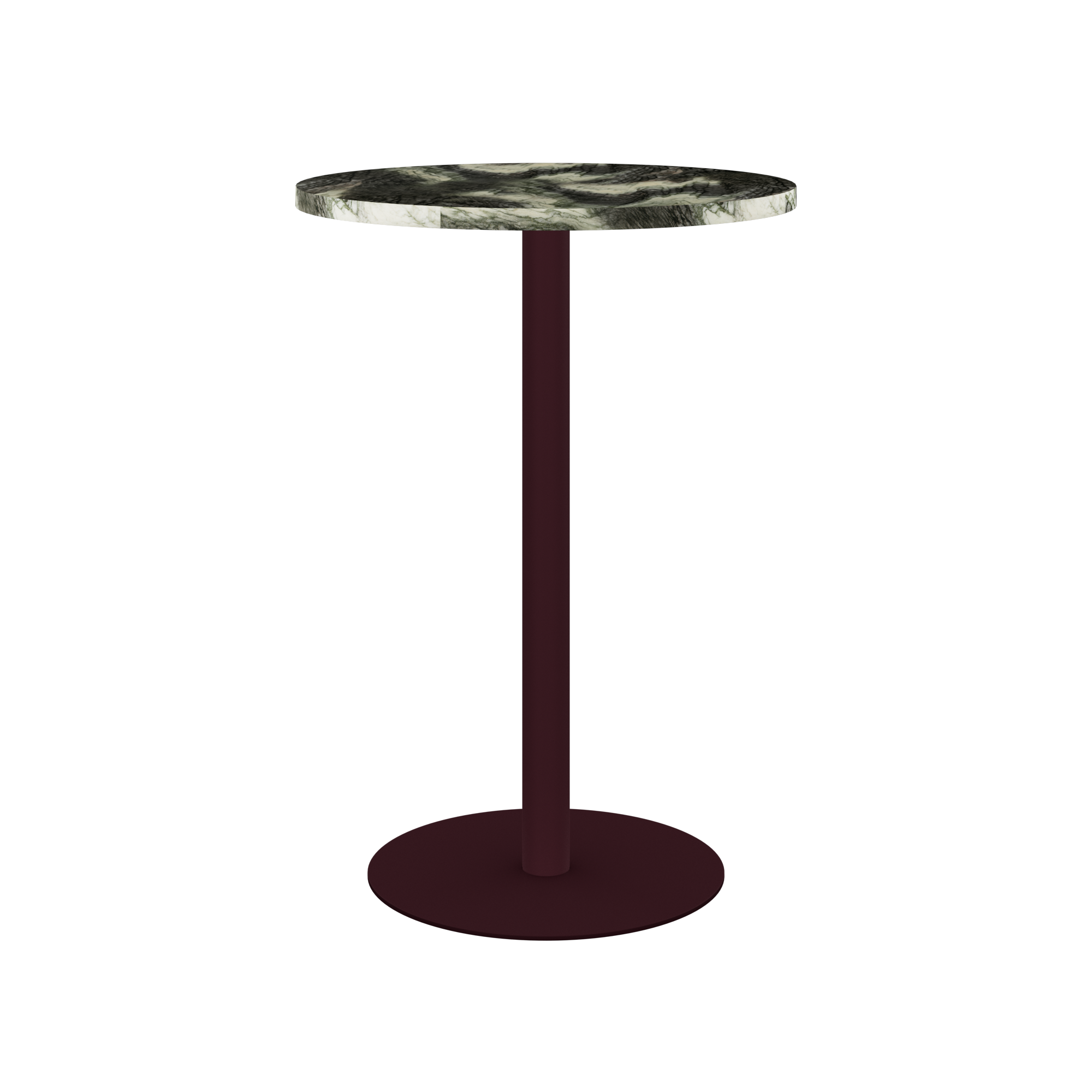 Halo Marble Bar Table - Round