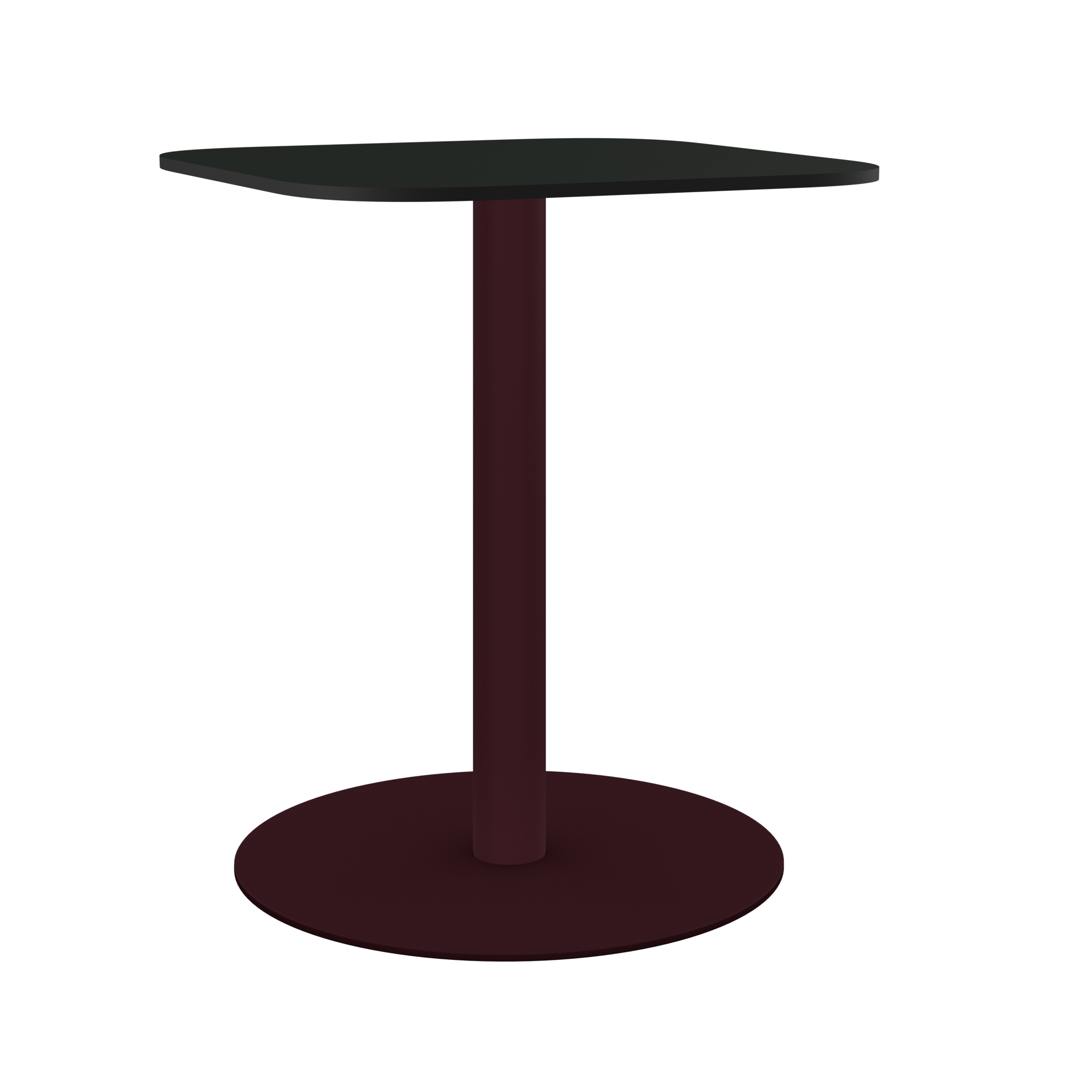Halo Café Table - Rounded Square