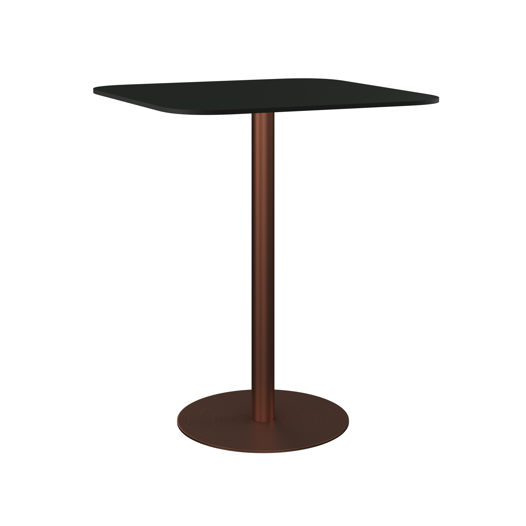 Halo Bar Table - Rounded Square