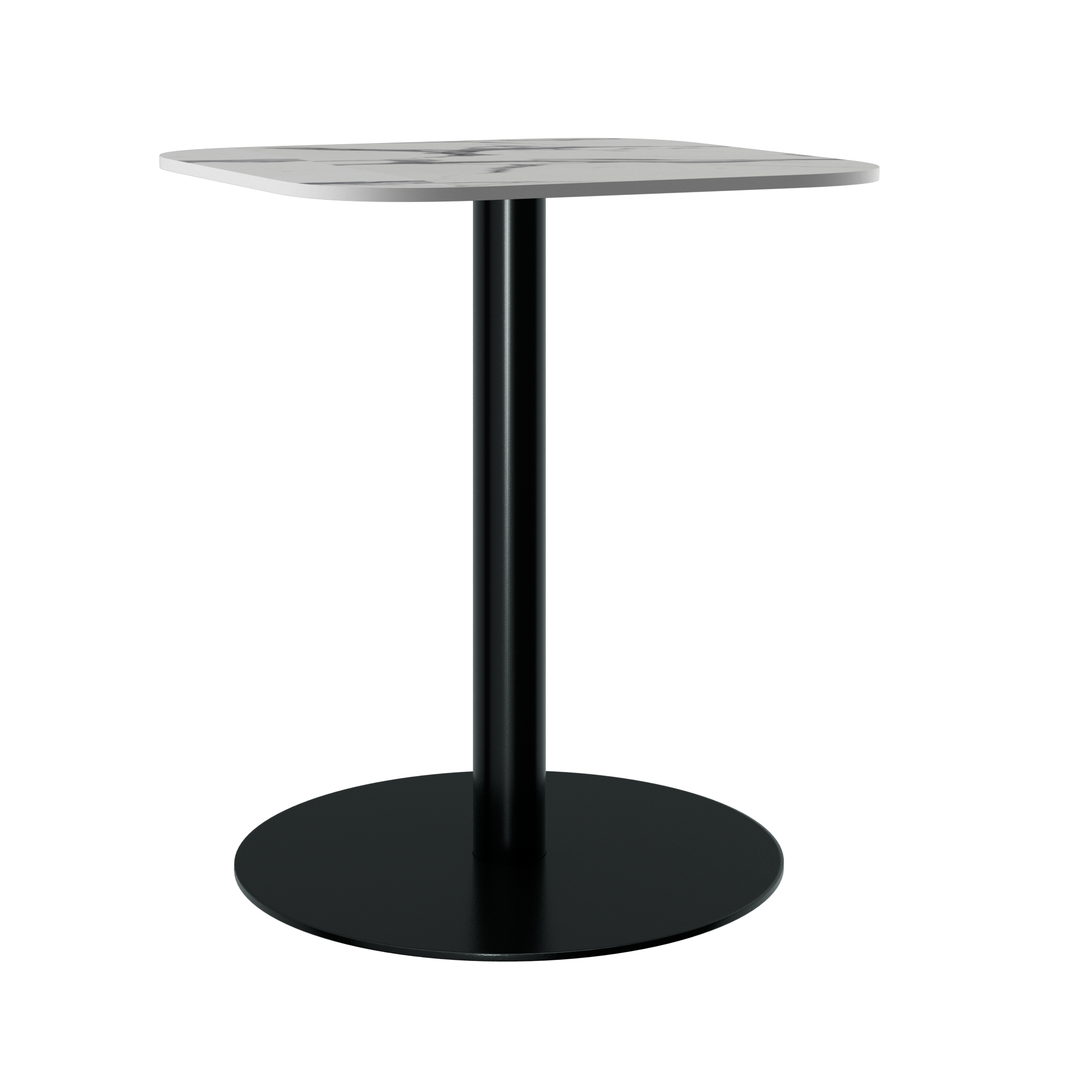 Halo Café Table - Rounded Square