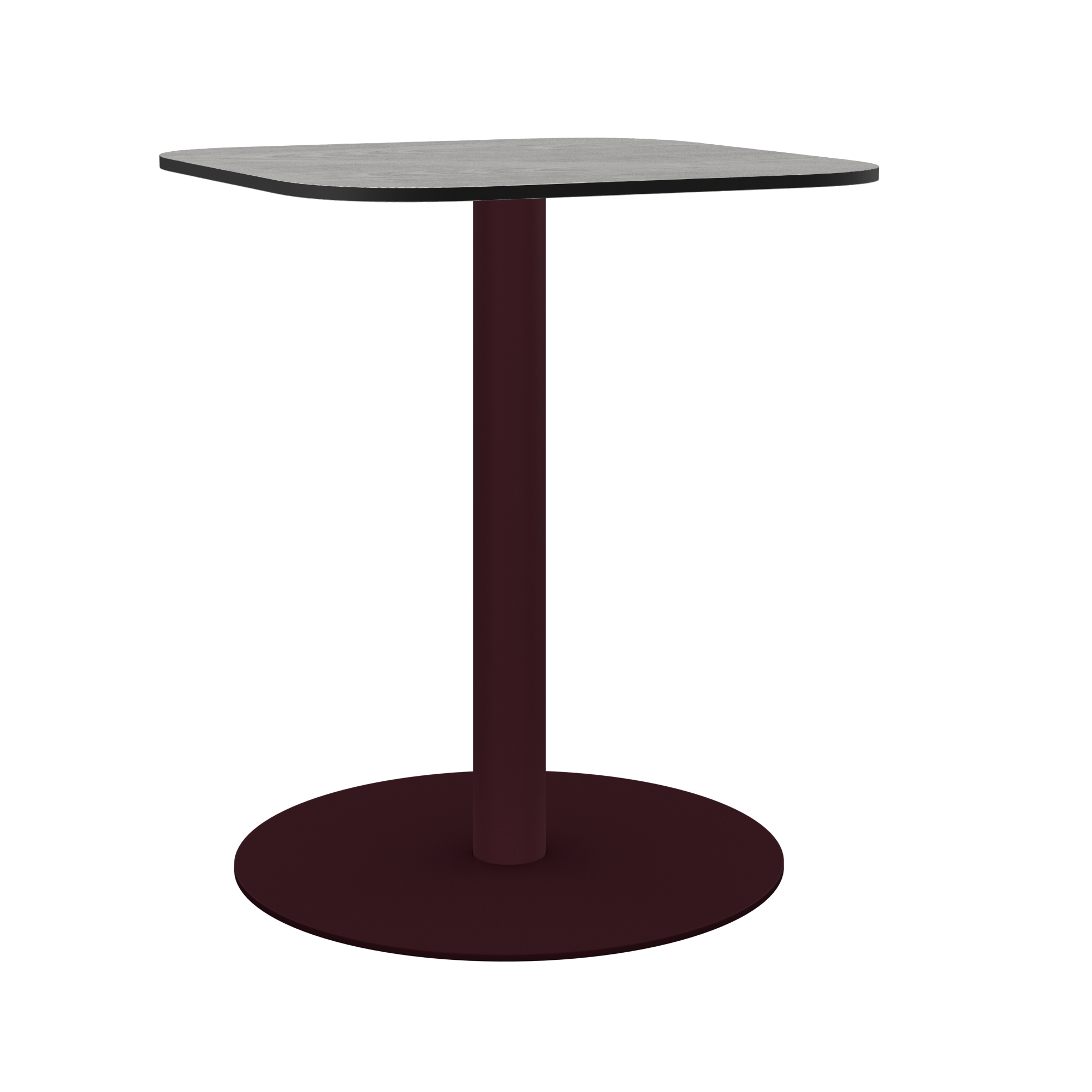 Halo Café Table - Rounded Square