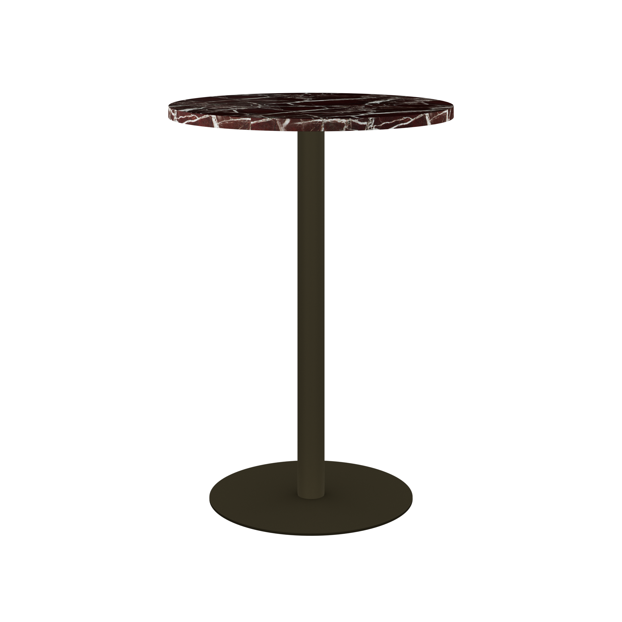 Halo Marble Bar Table - Round