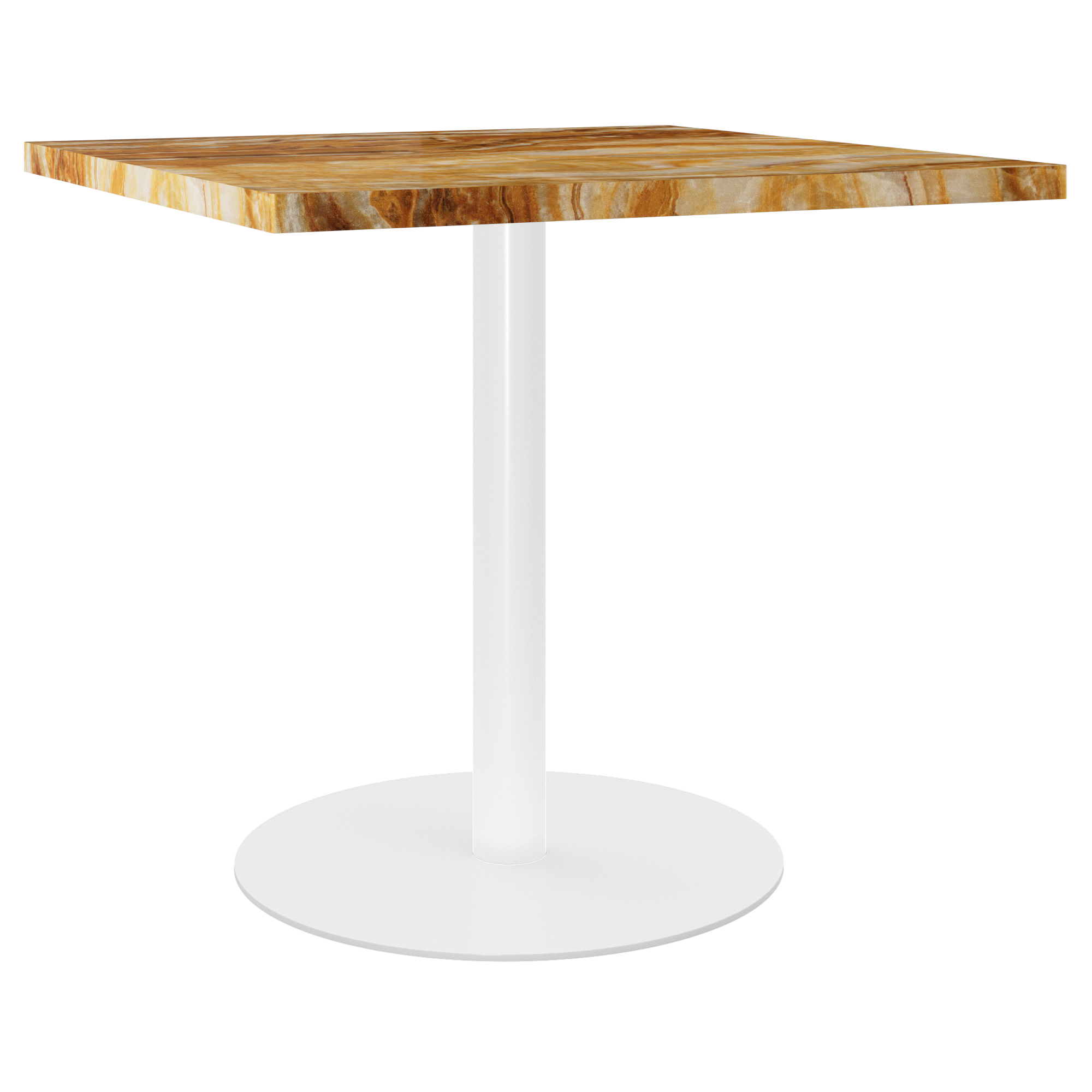 Halo Marble Café Table - Square