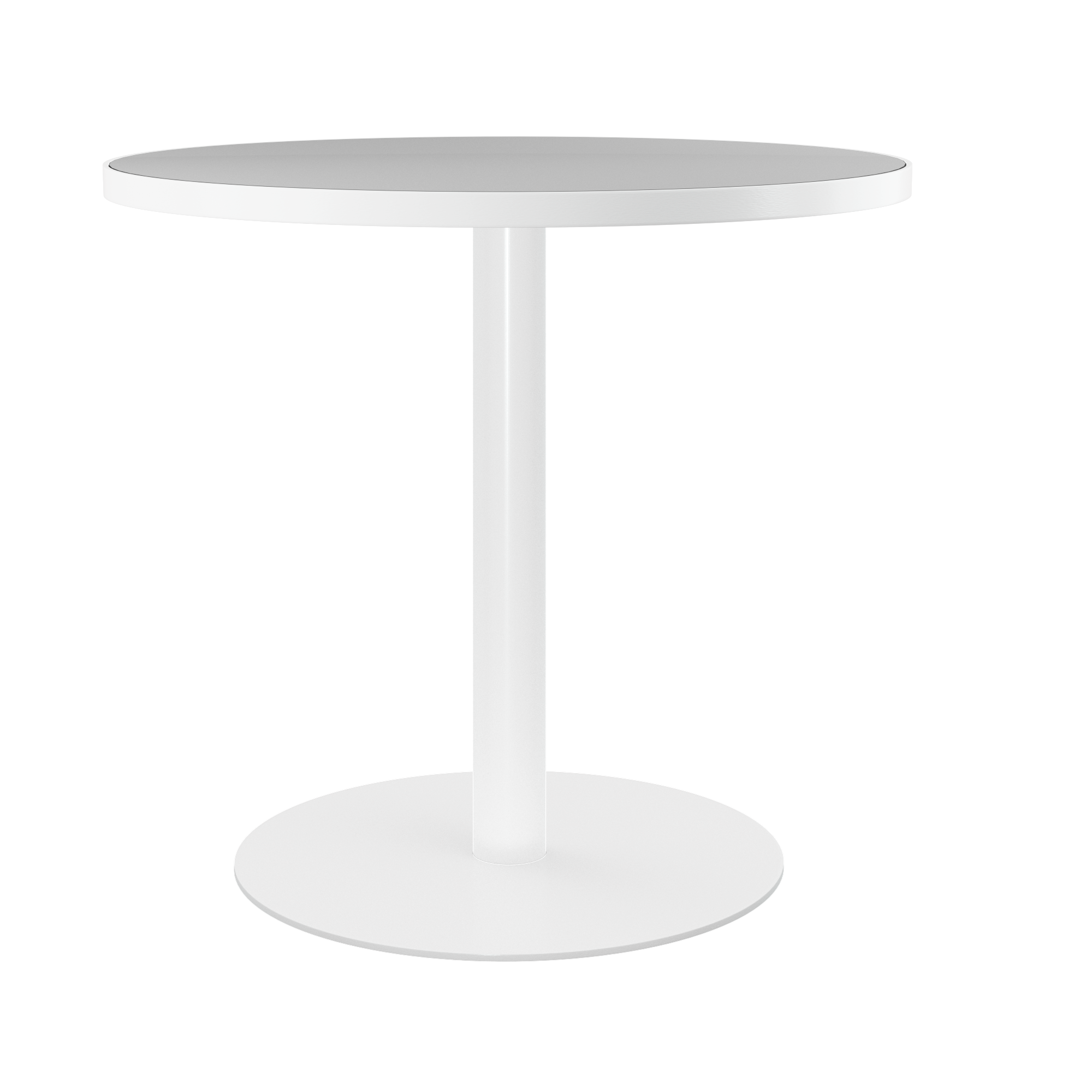 Halo Café Table With Rim - Round