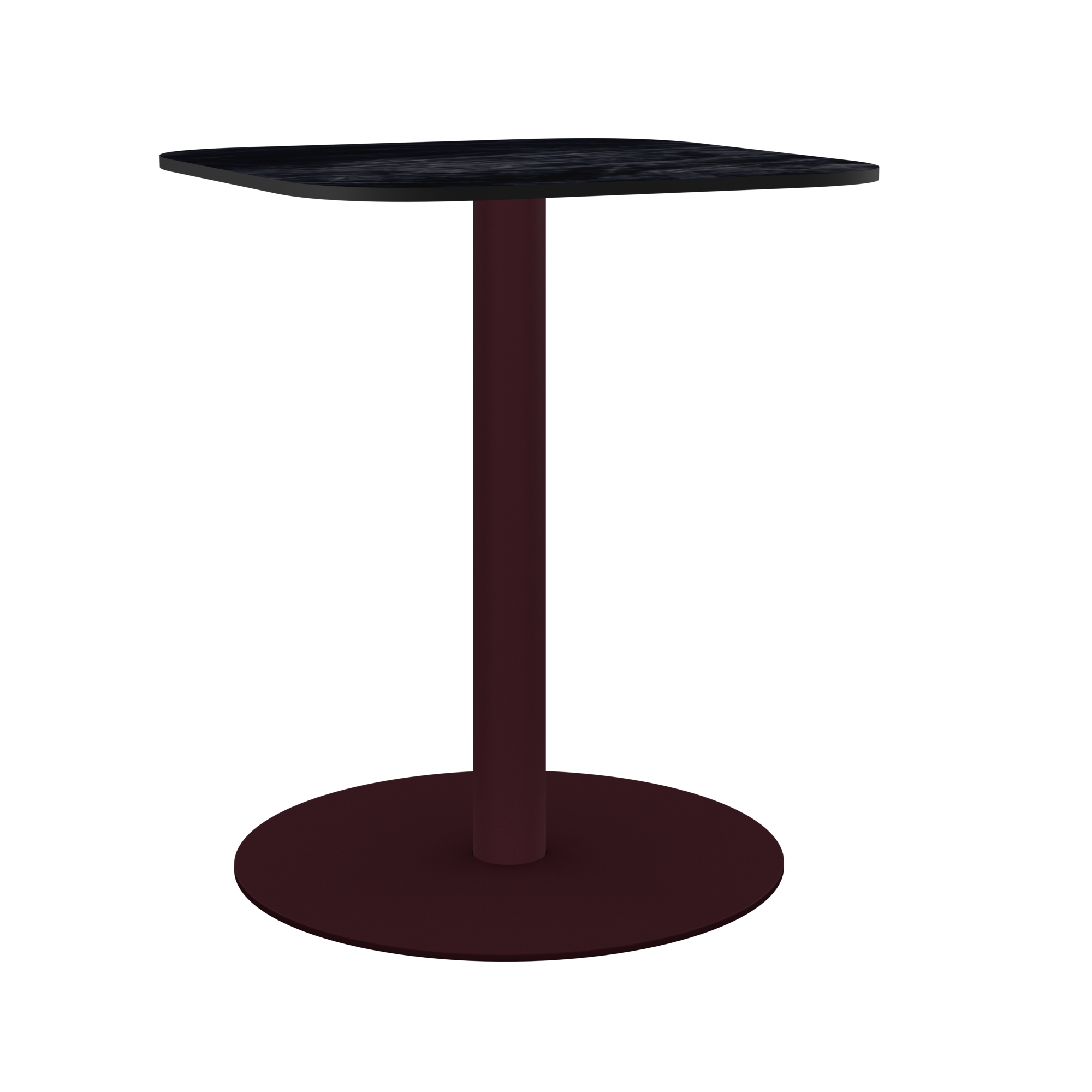 Halo Café Table - Rounded Square