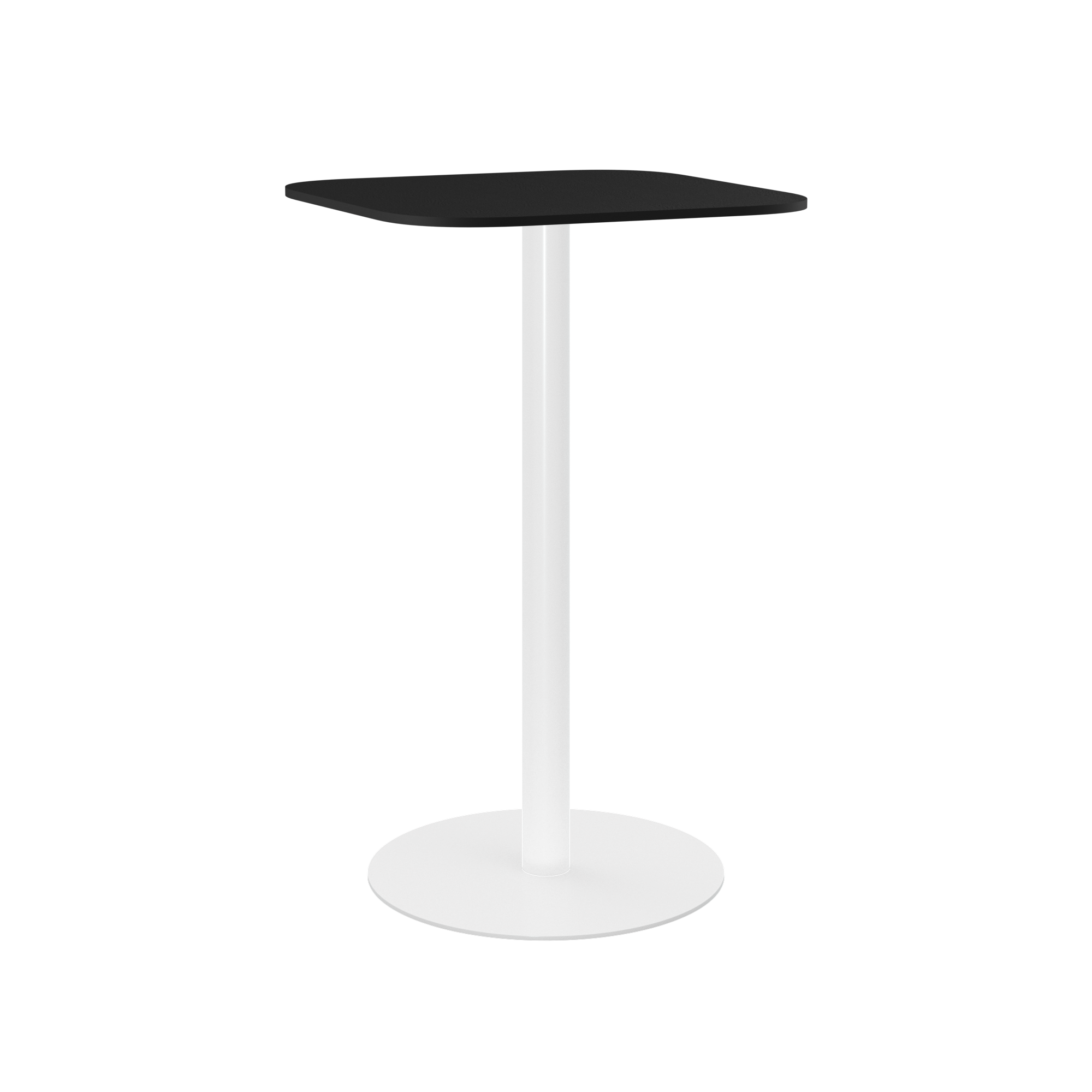 Halo Bar Table - Rounded Square