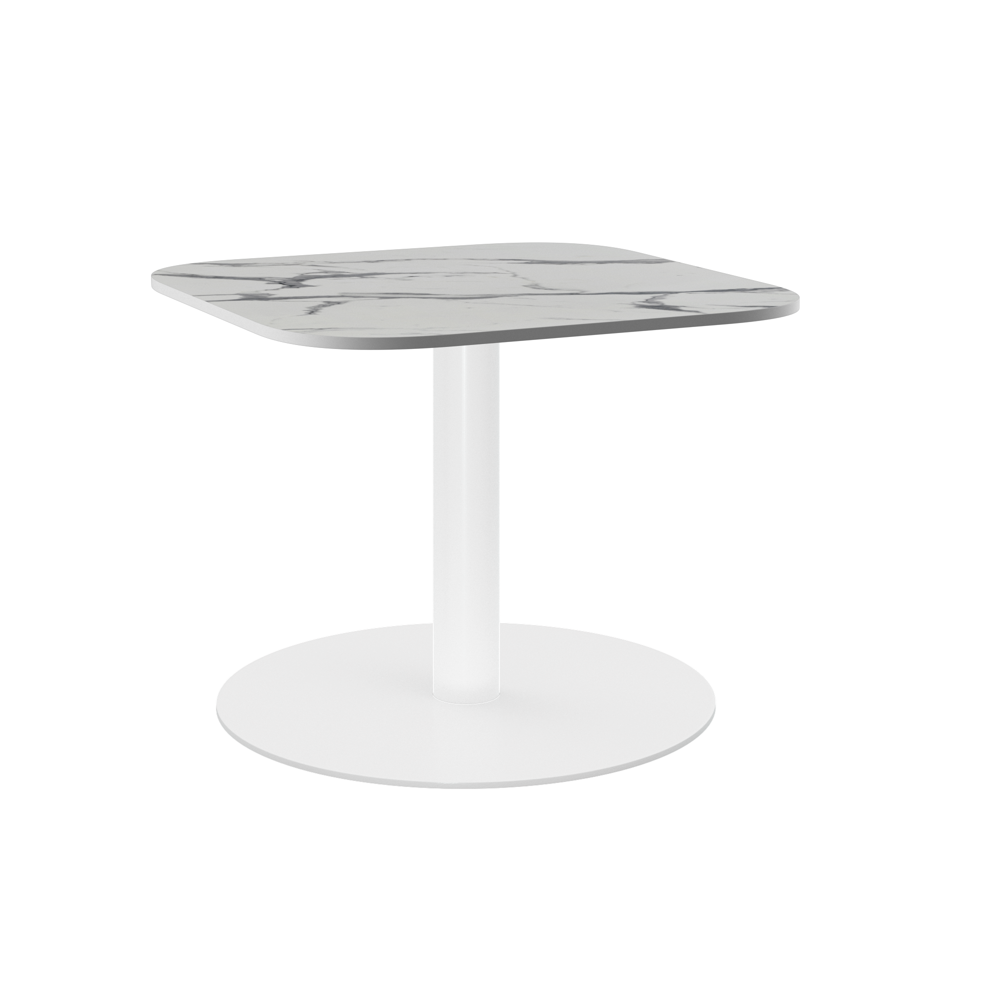 Halo Side Table - Rounded Square