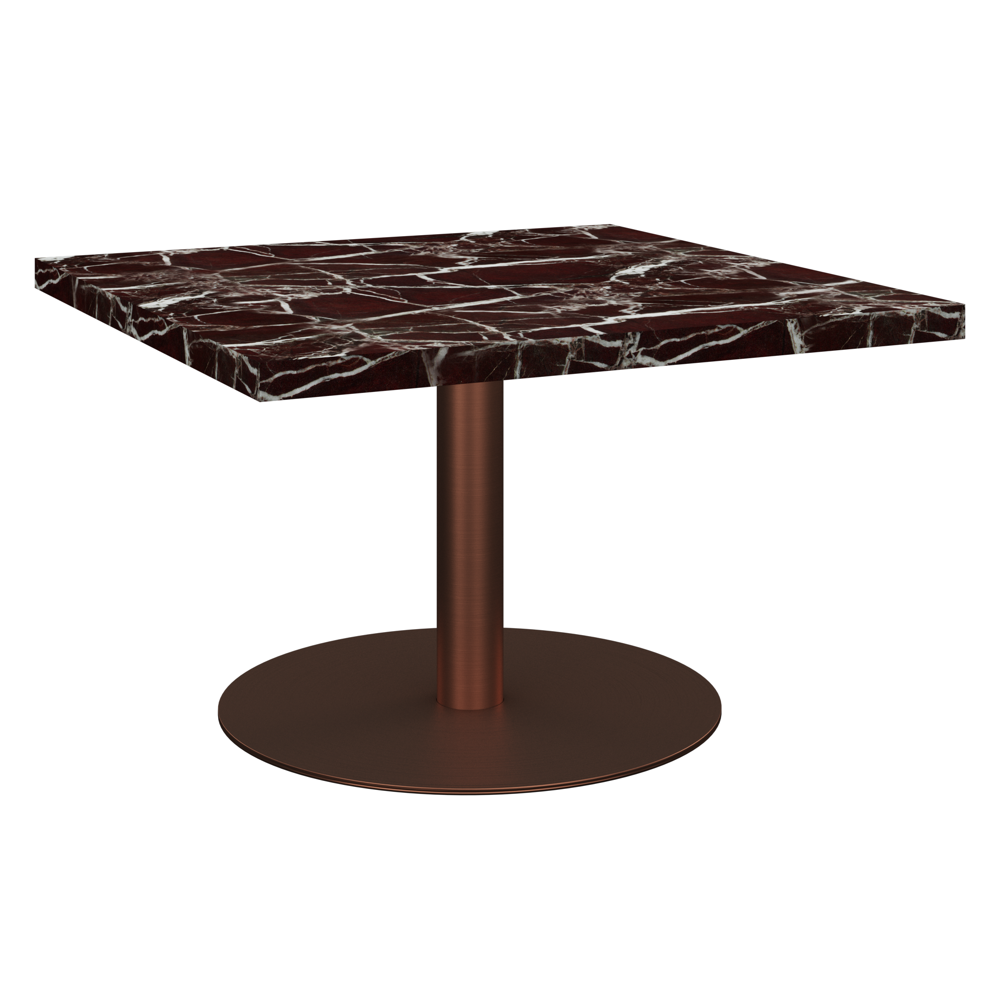 Halo Marble Coffee Table - Square