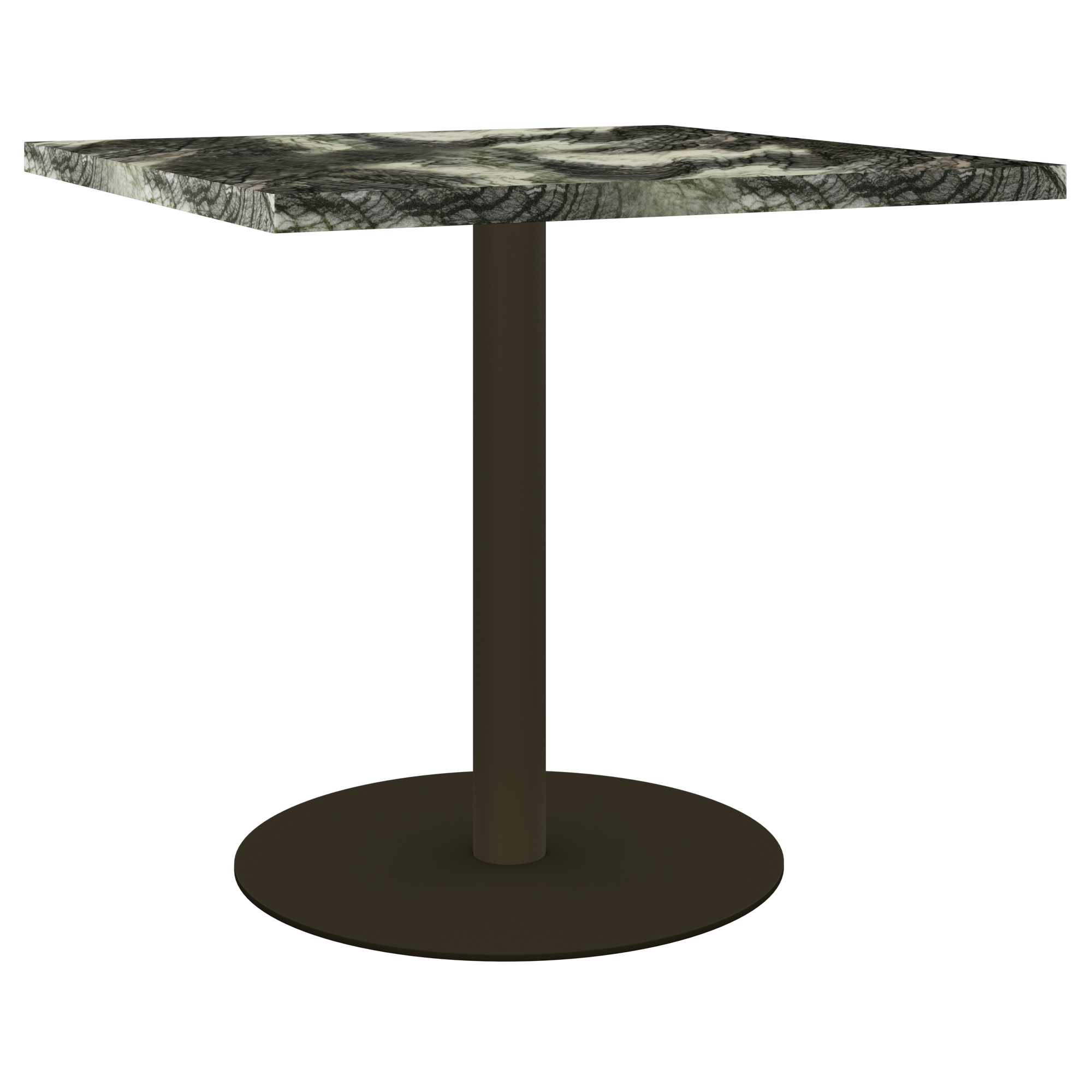 Halo Marble Café Table - Square