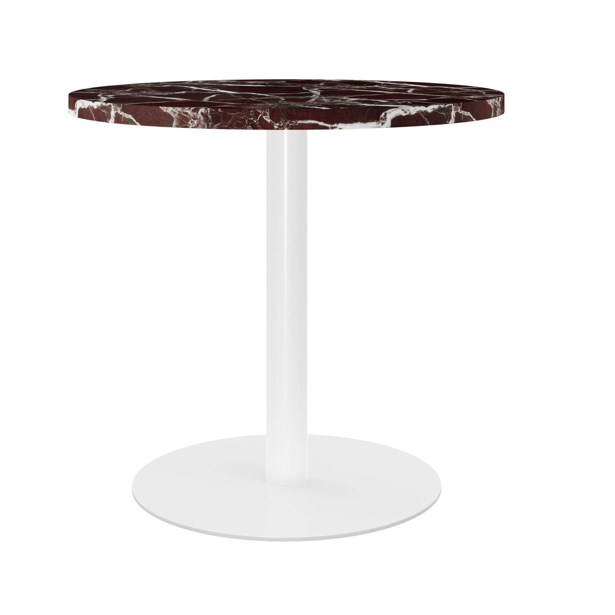 Halo Marble Café Table - Round