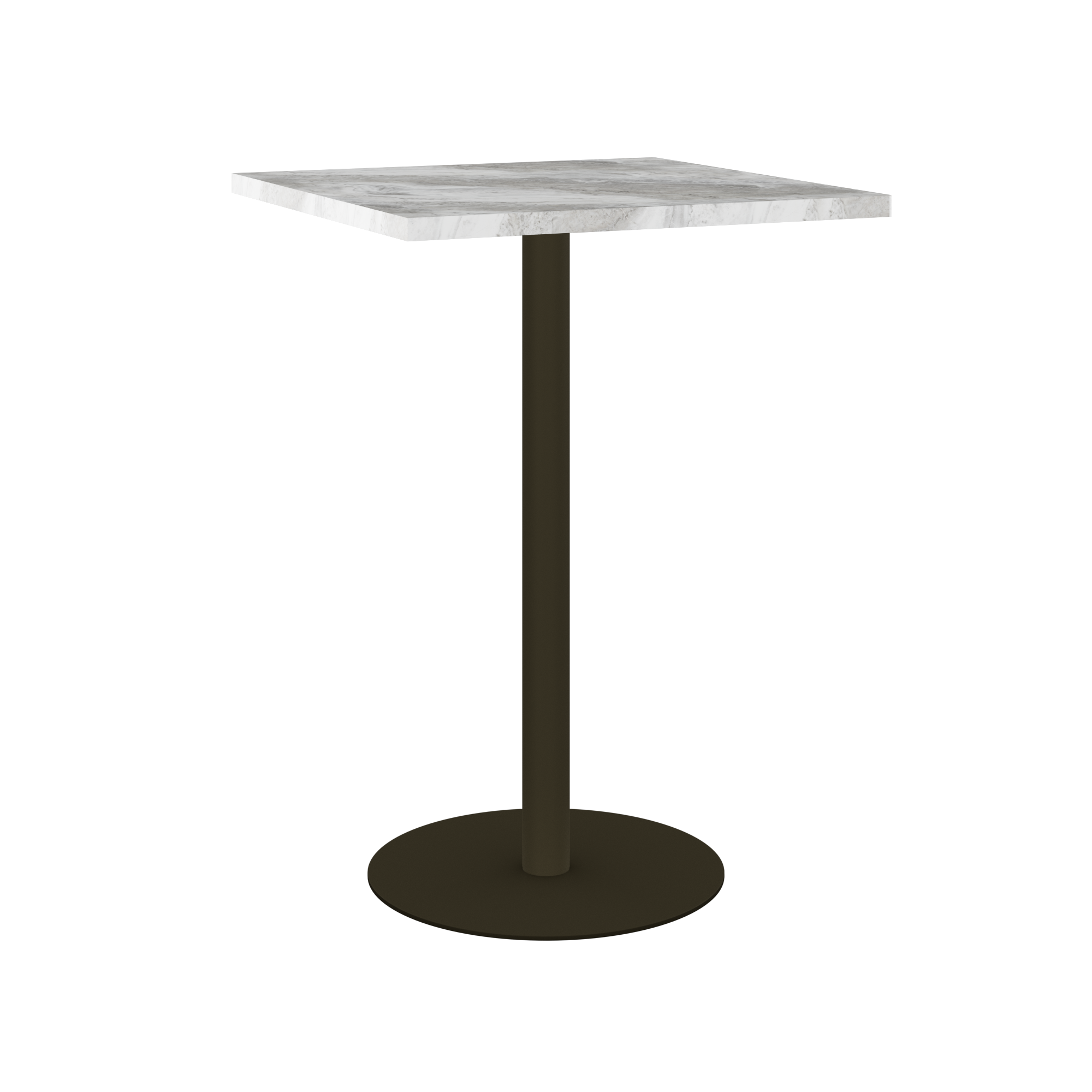 Halo Marble Bar Table - Square