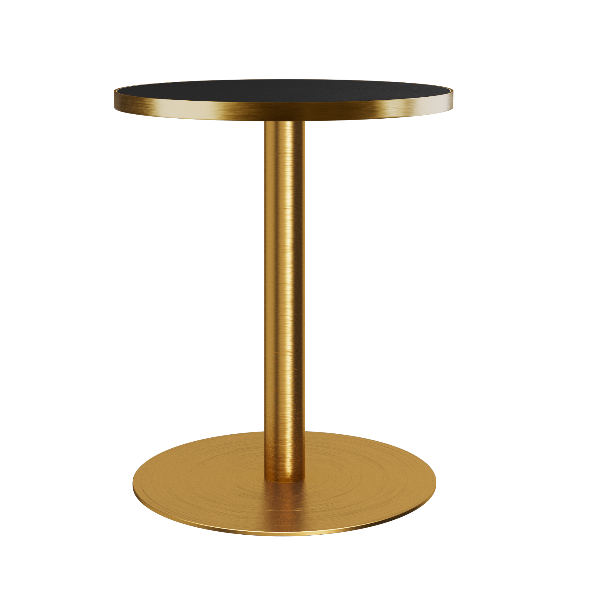 Halo Café Table With Rim - Round