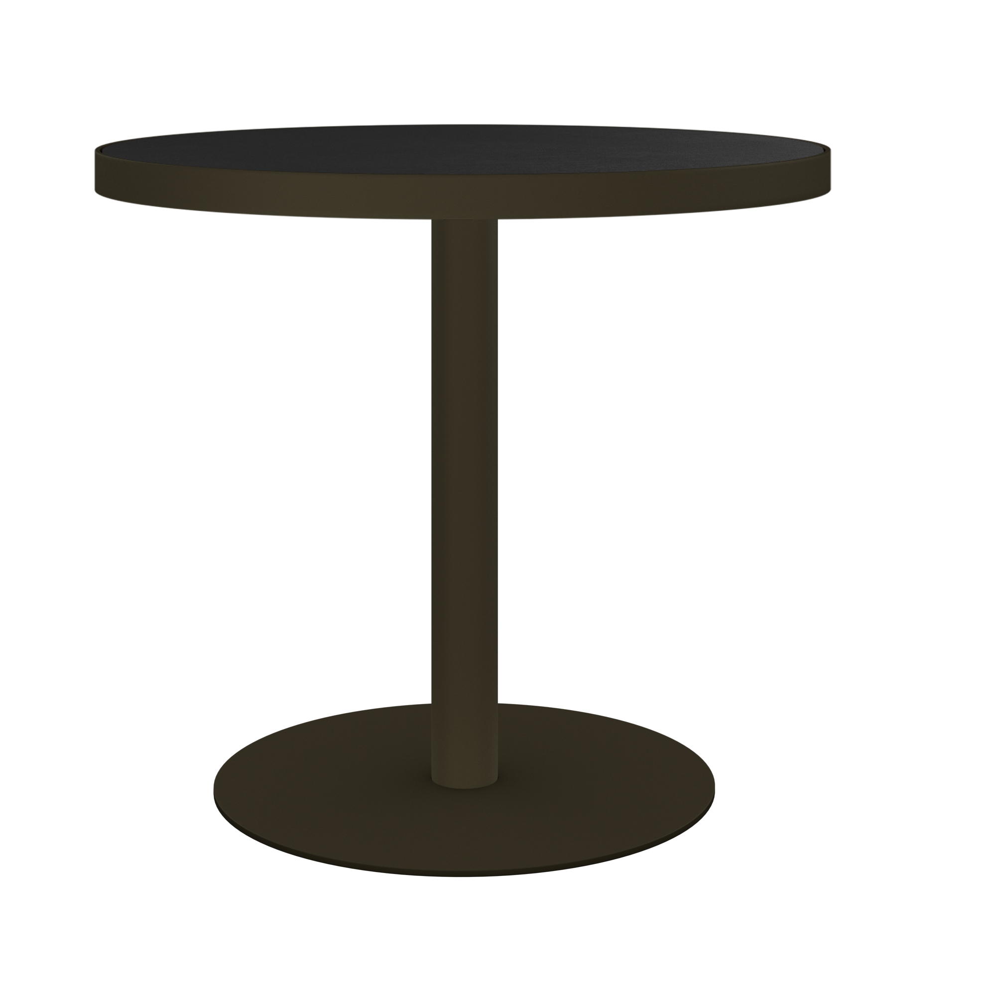 Halo Café Table With Rim - Round