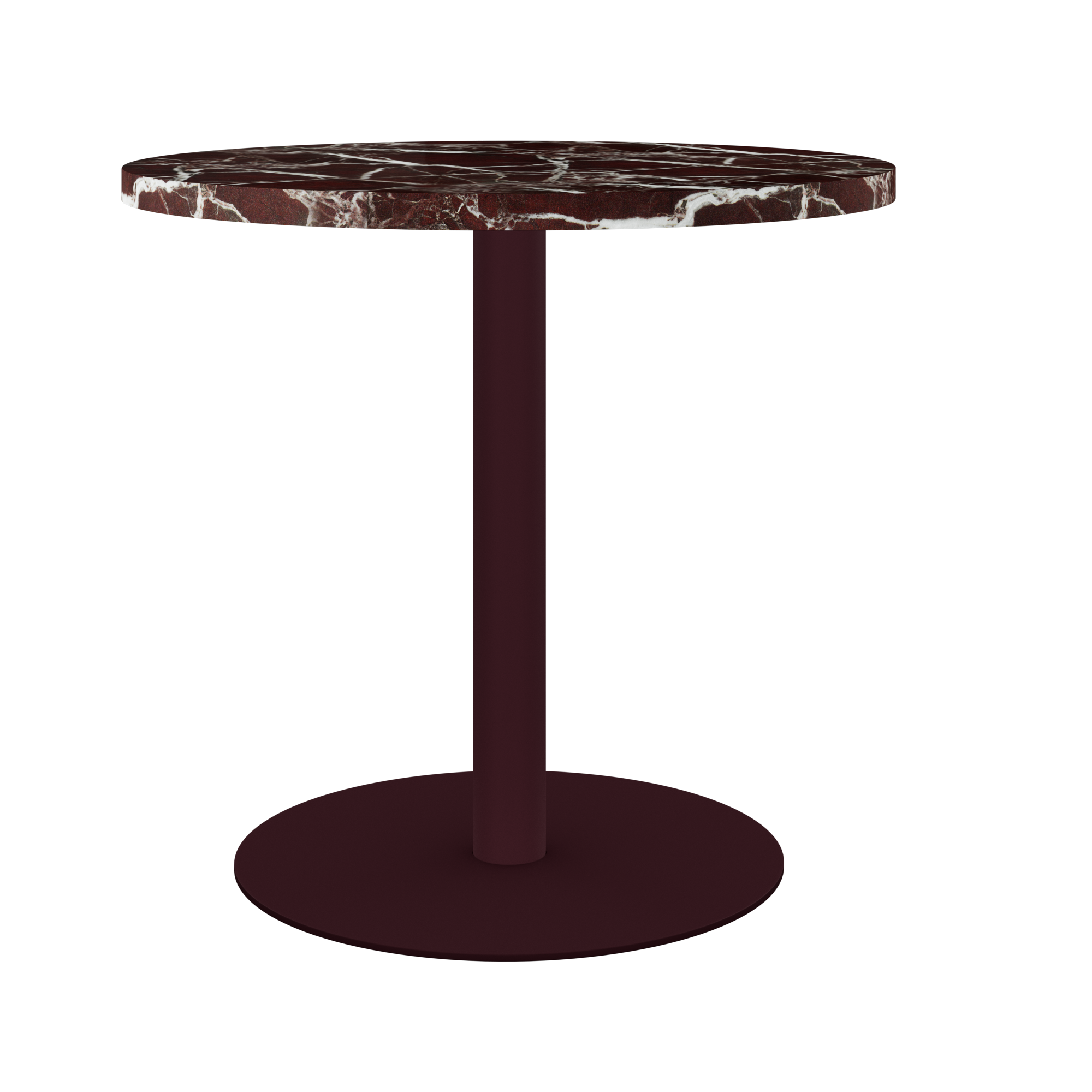 Halo Marble Café Table - Round