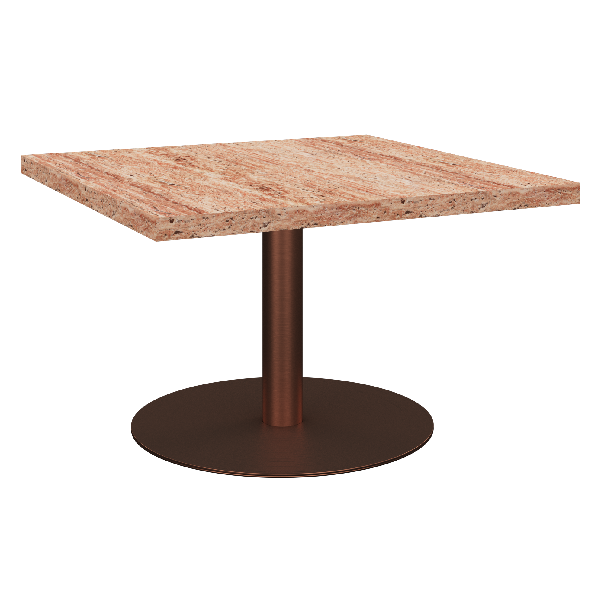 Halo Marble Coffee Table - Square