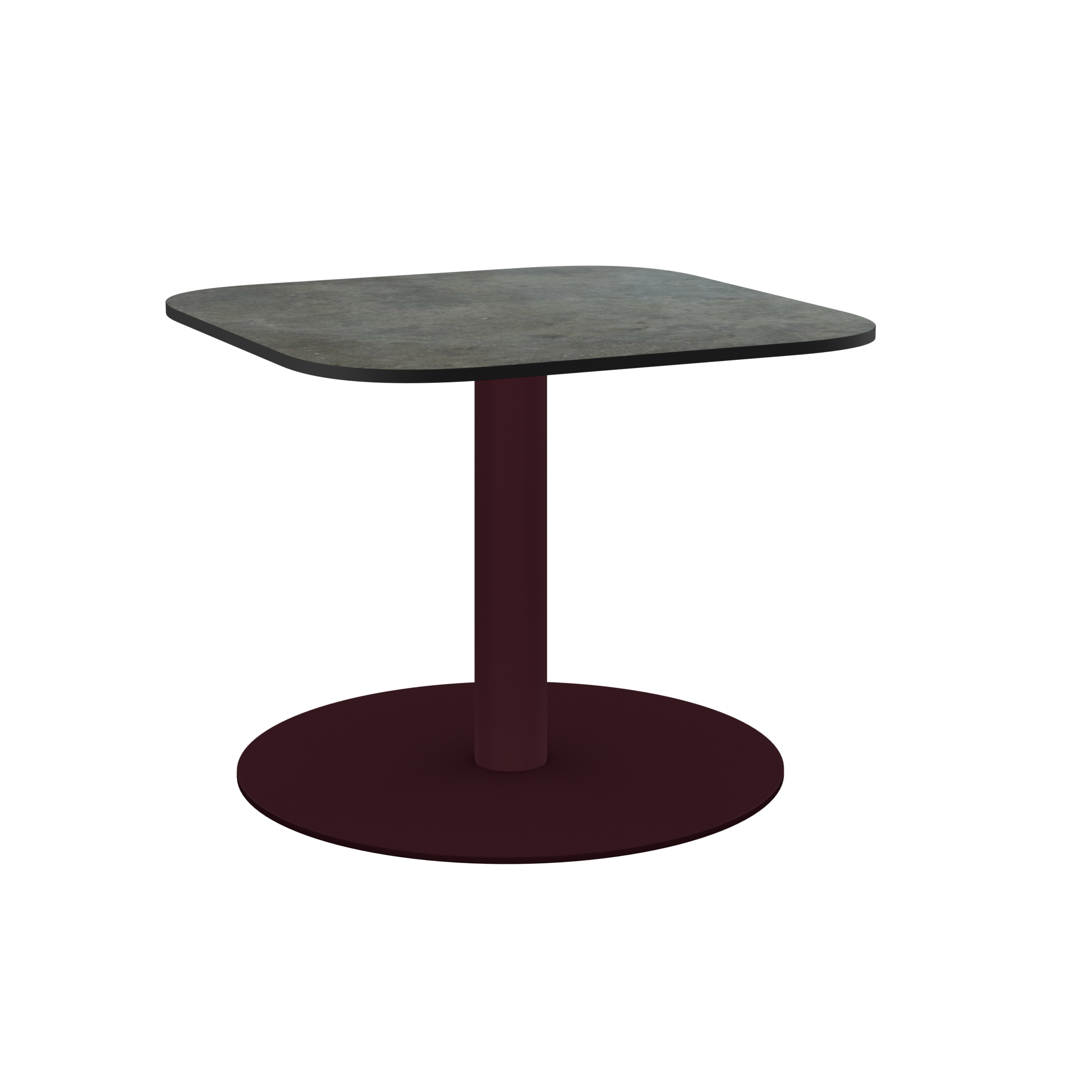 Halo Side Table - Rounded Square