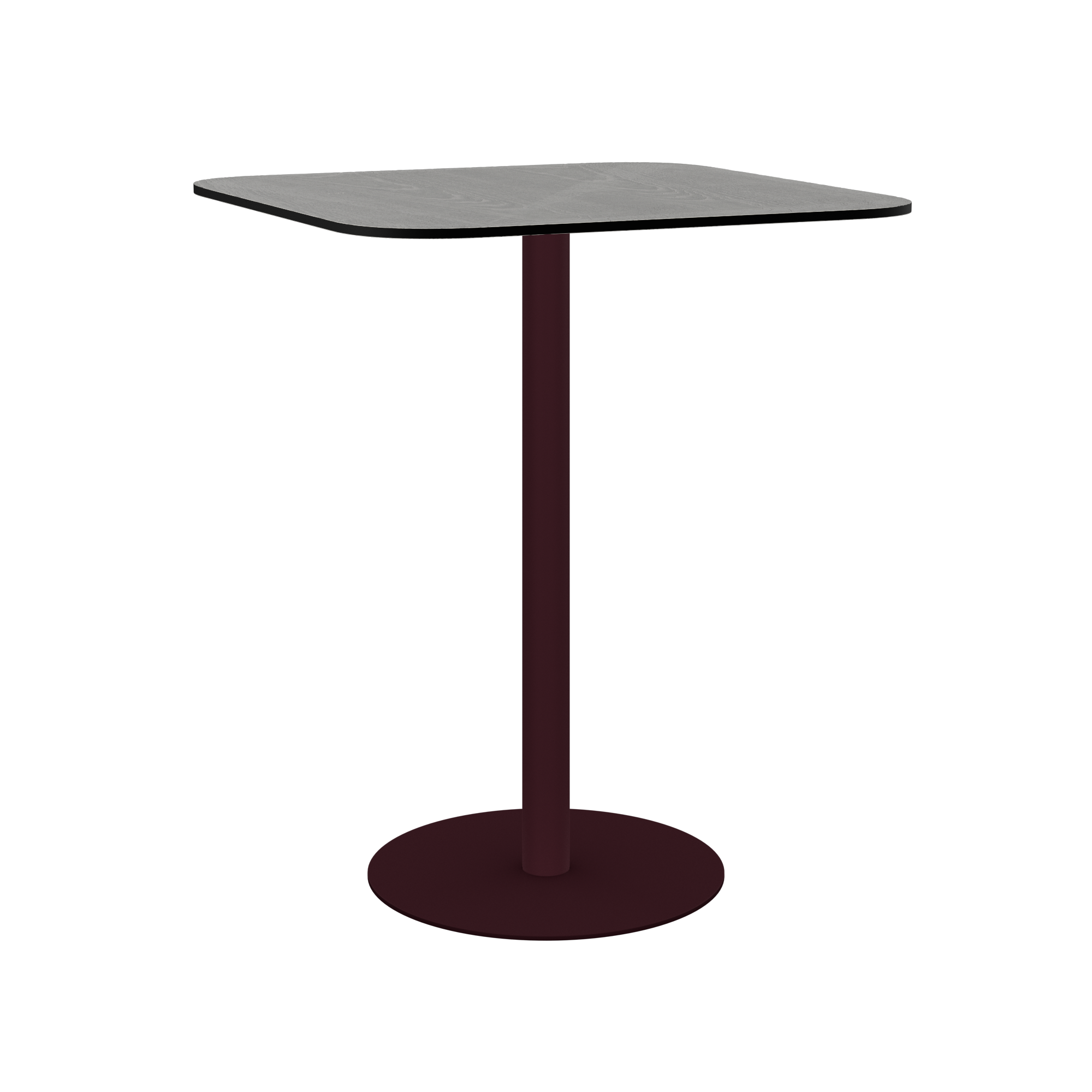 Halo Bar Table - Rounded Square