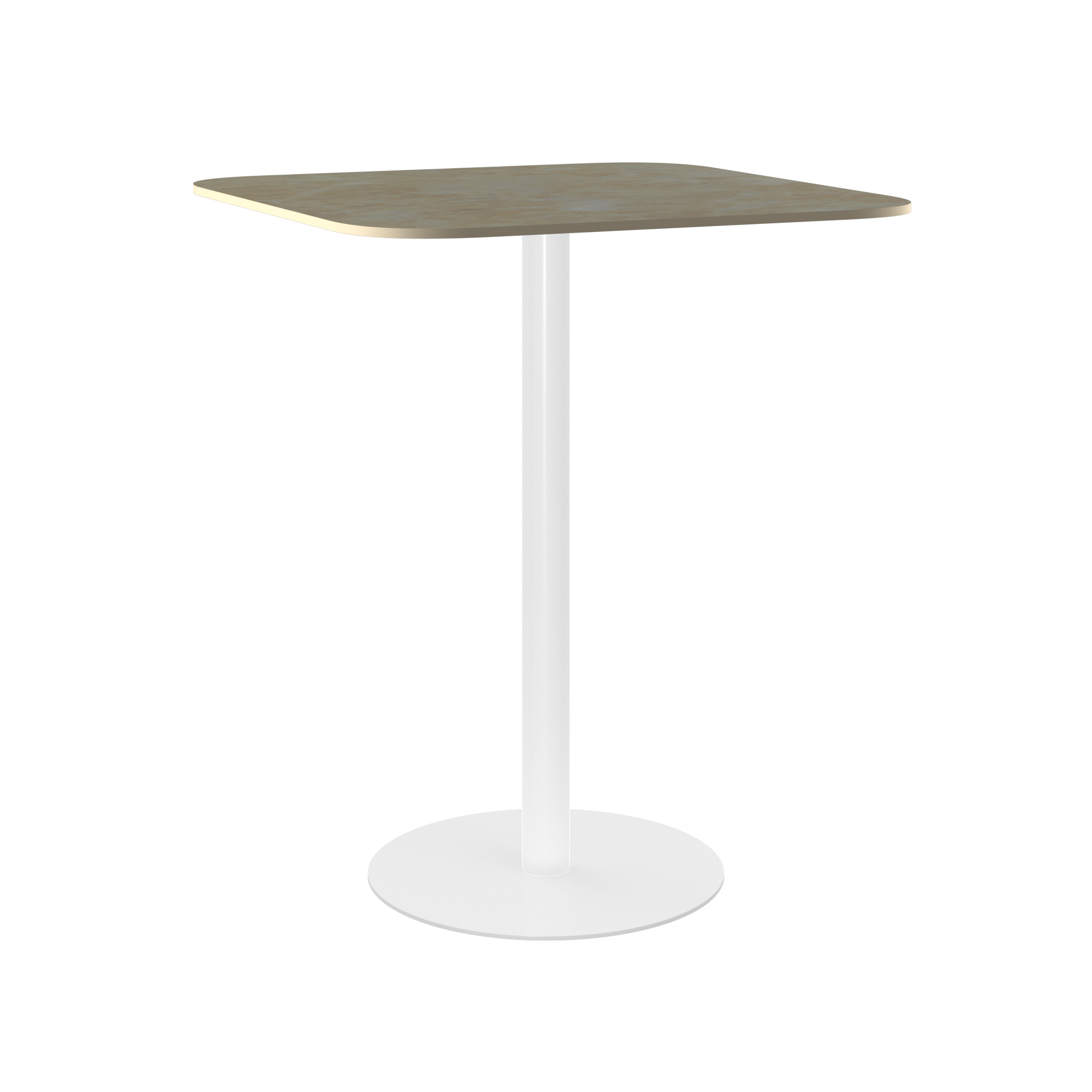 Halo Bar Table - Rounded Square