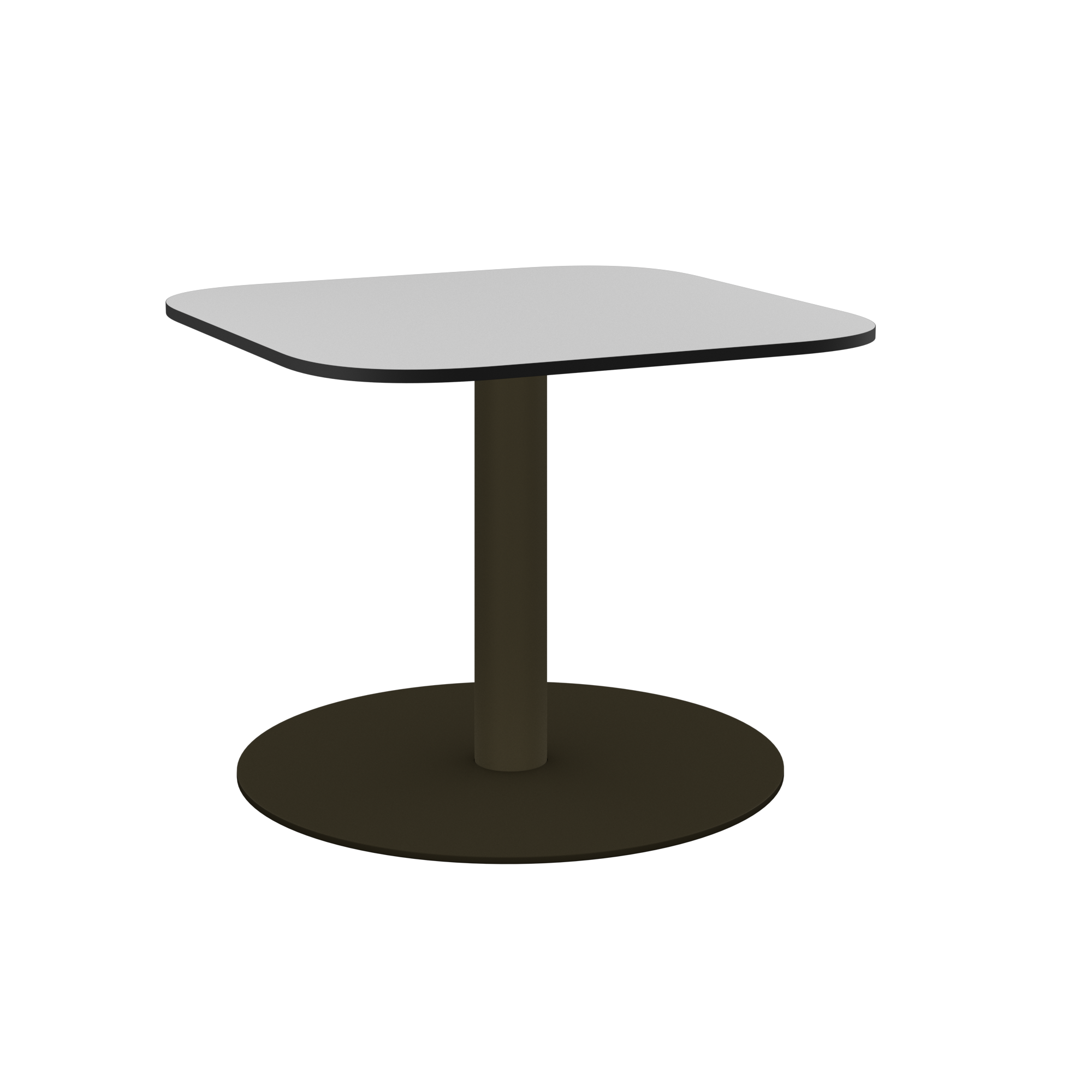 Halo Side Table - Rounded Square