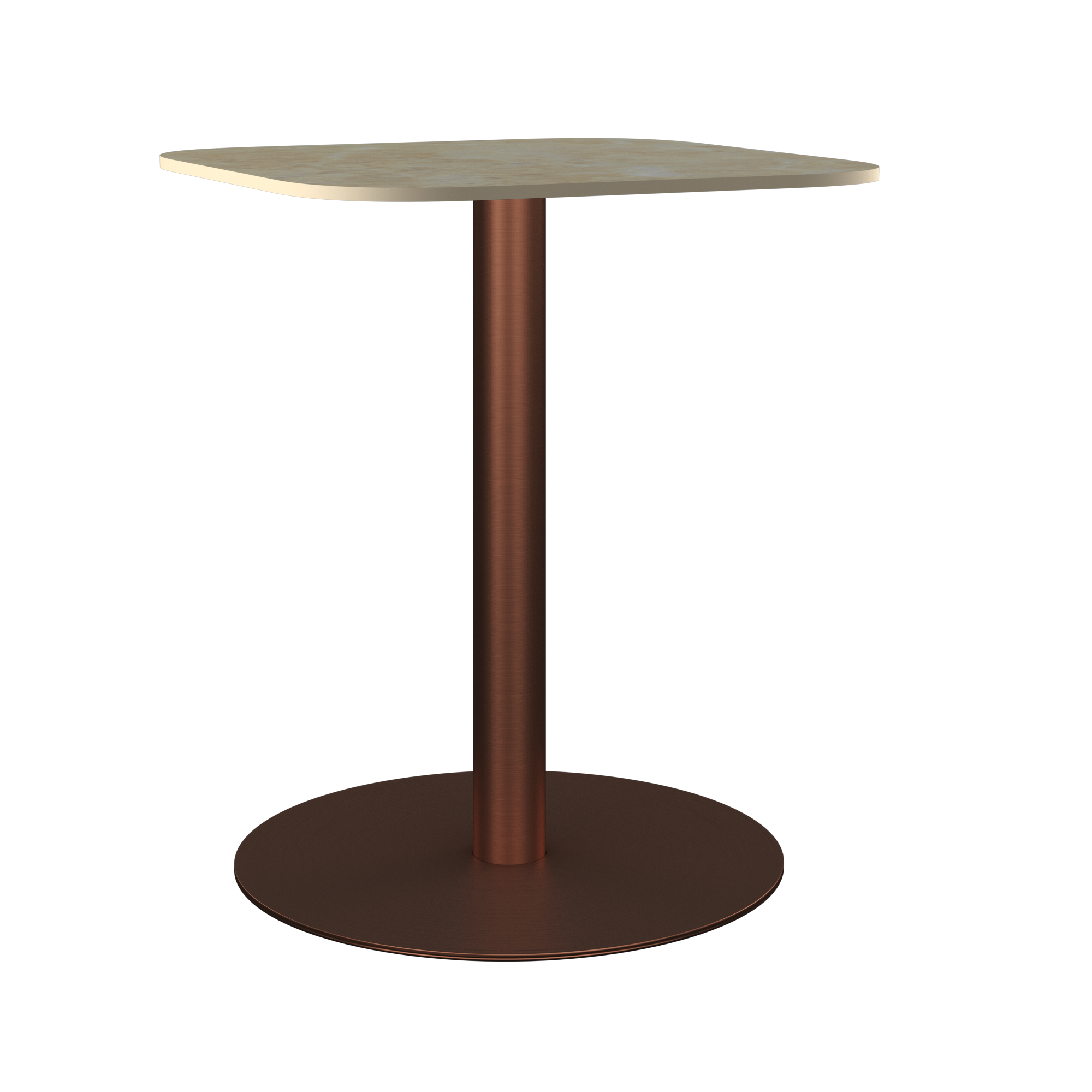 Halo Café Table - Rounded Square