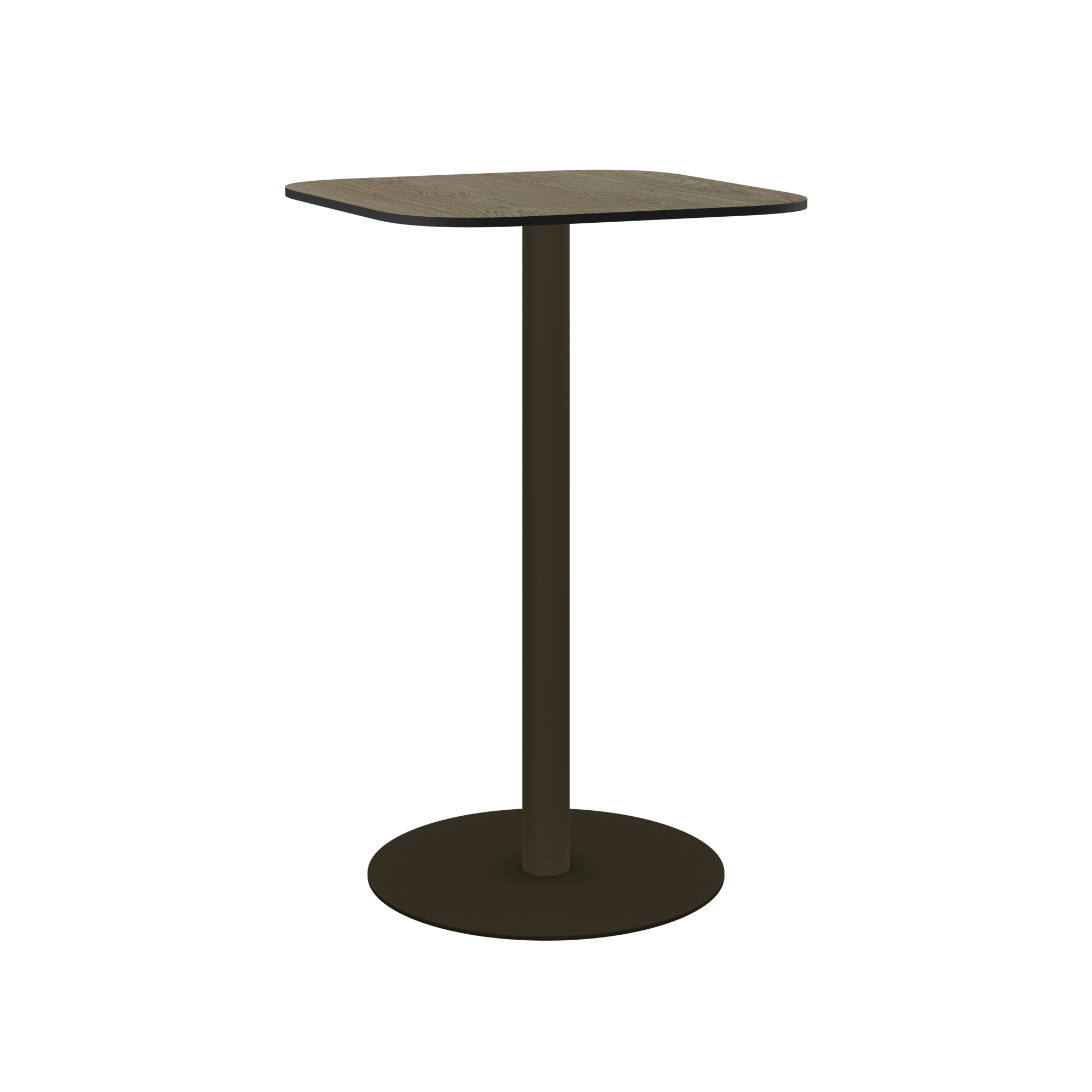 Halo Bar Table - Rounded Square