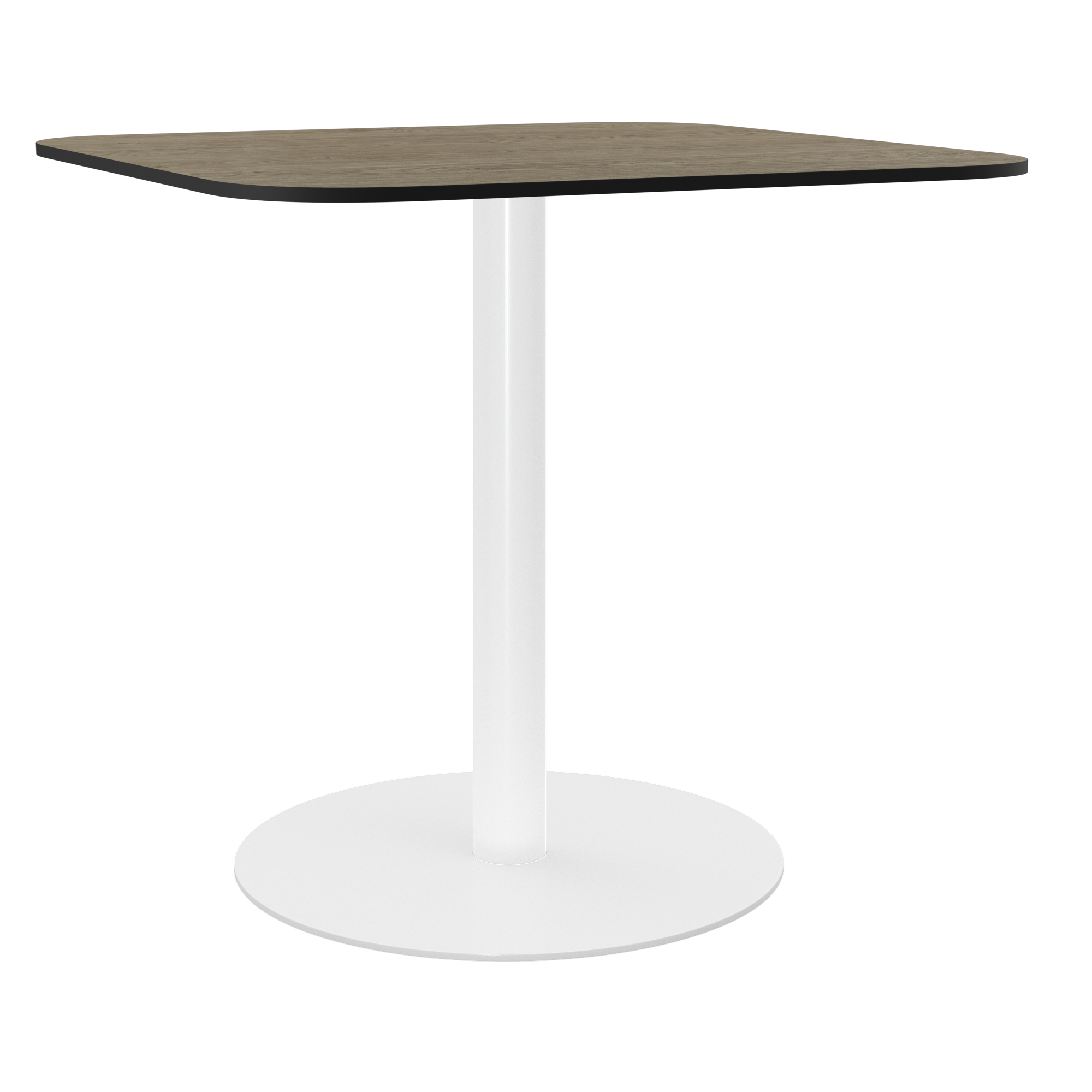 Halo Café Table - Rounded Square