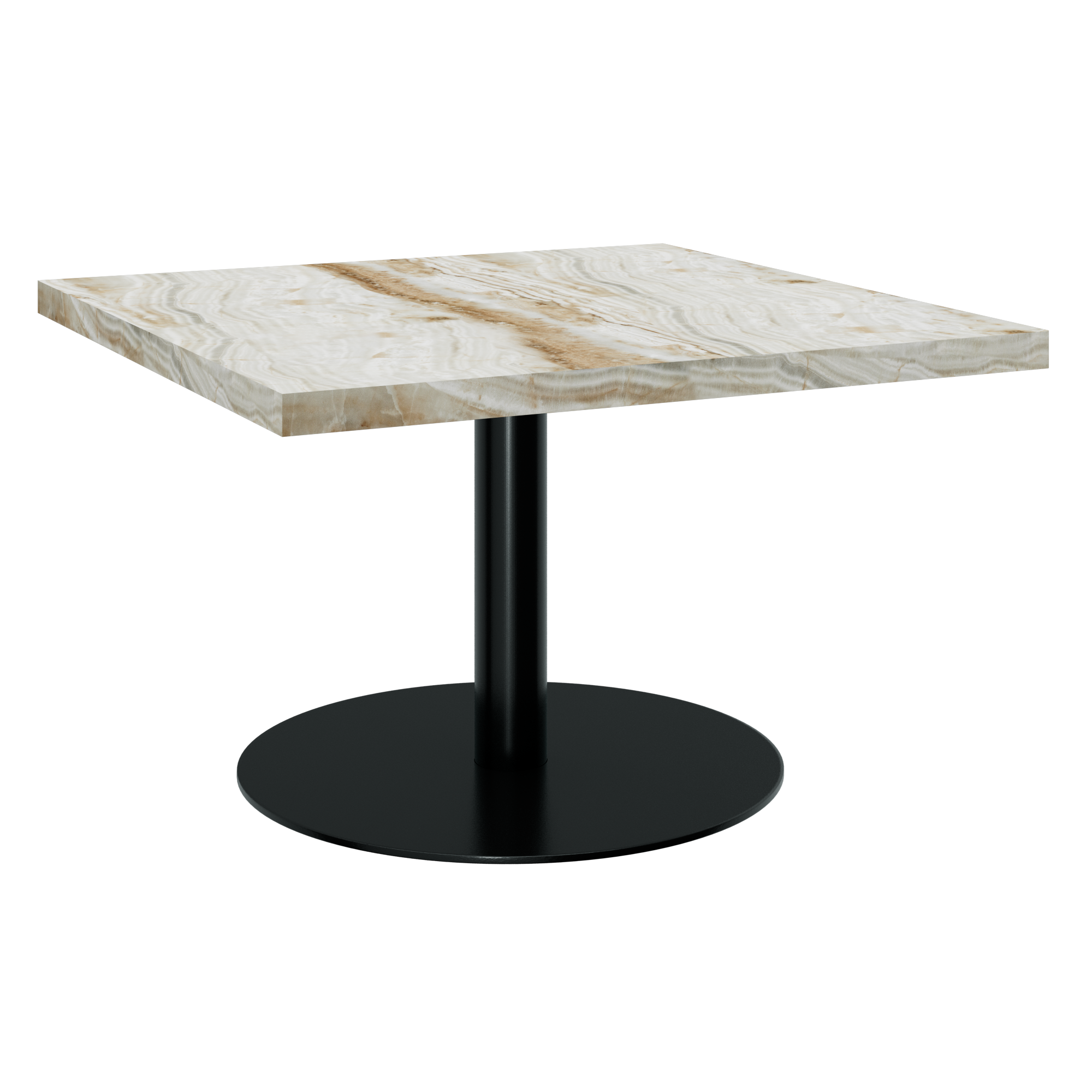 Halo Marble Coffee Table - Square