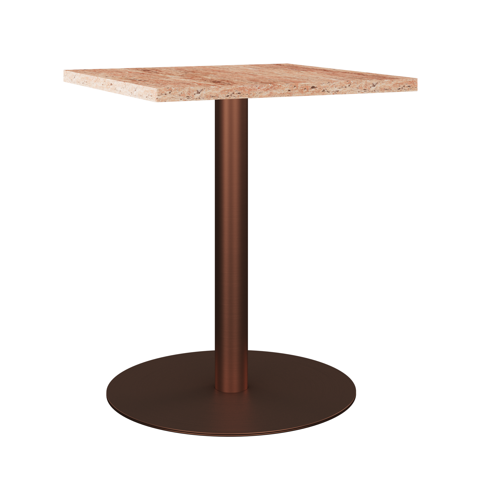 Halo Marble Café Table - Square