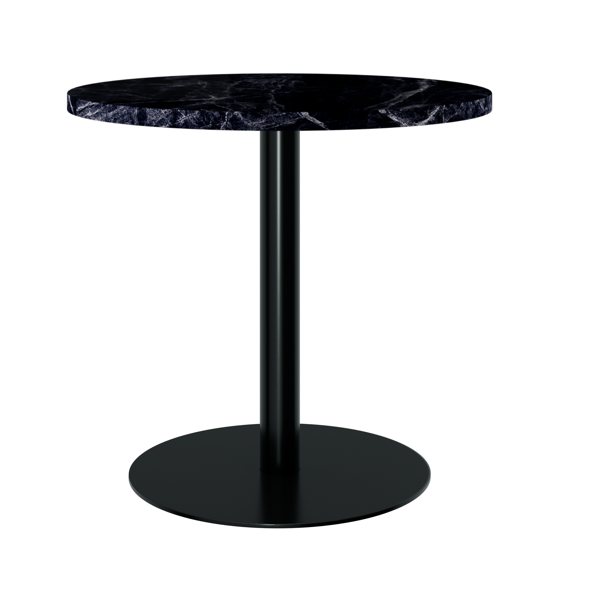 Halo Marble Café Table - Round