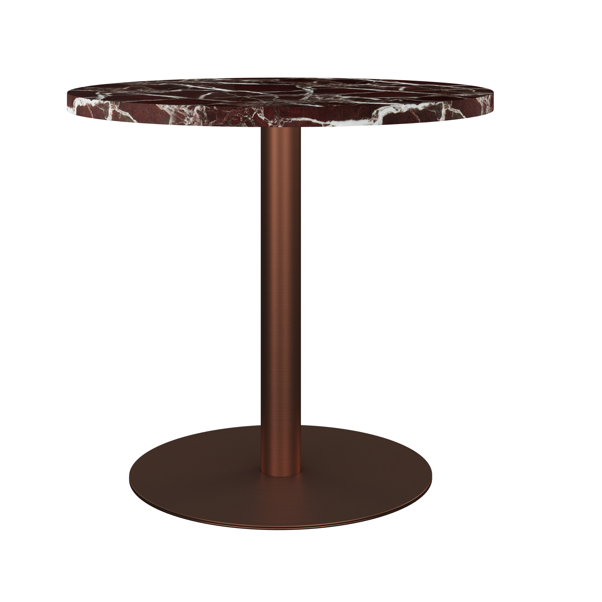 Halo Marble Café Table - Round