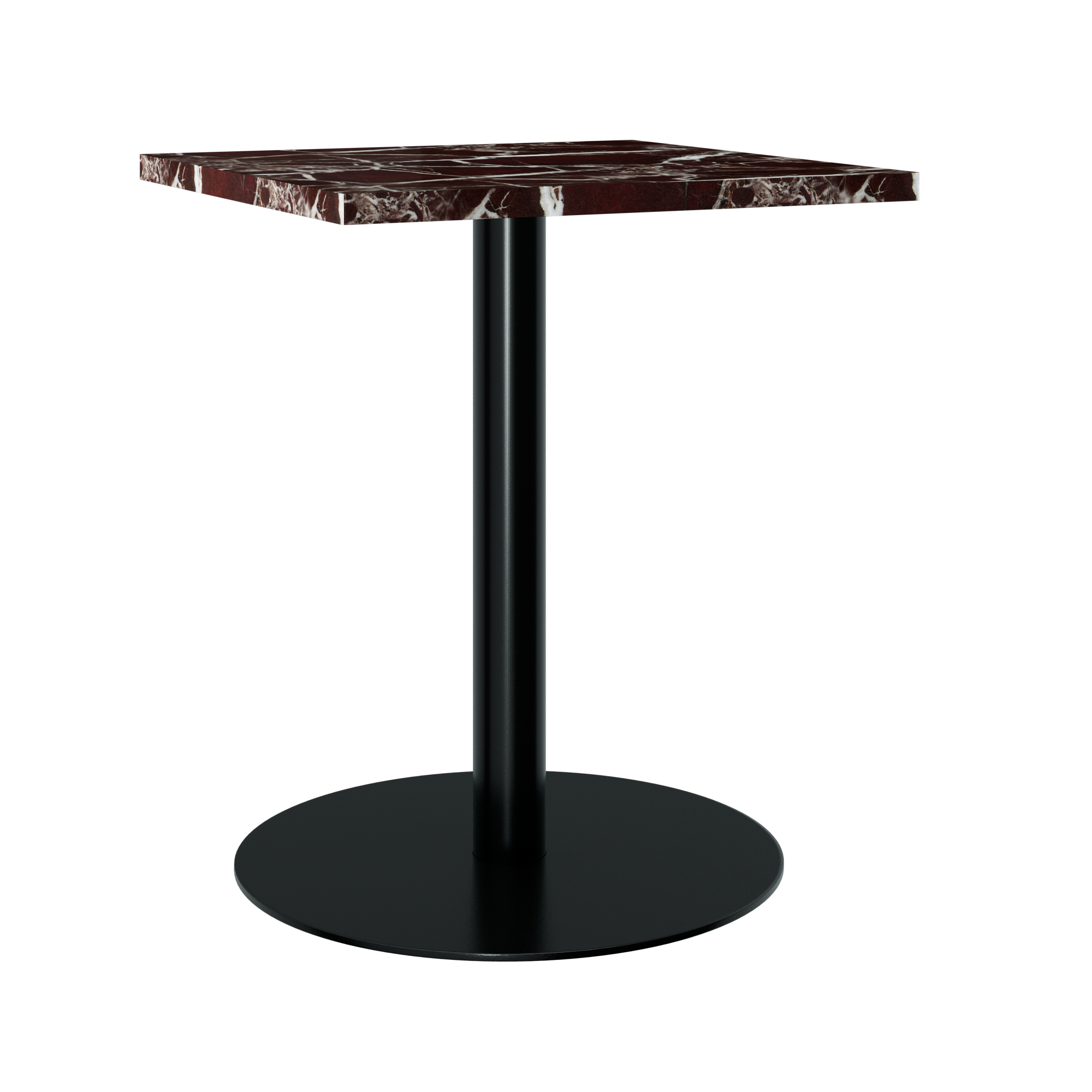 Halo Marble Café Table - Square