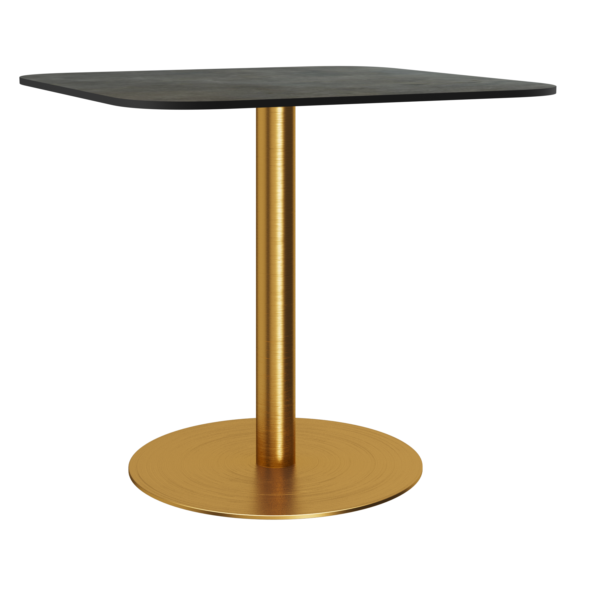 Halo Café Table - Rounded Square