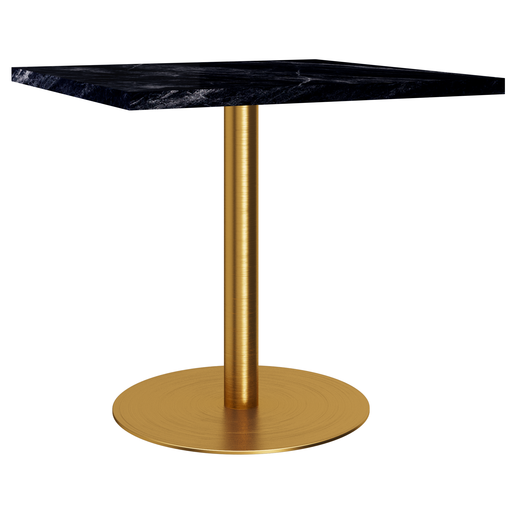 Halo Marble Café Table - Square
