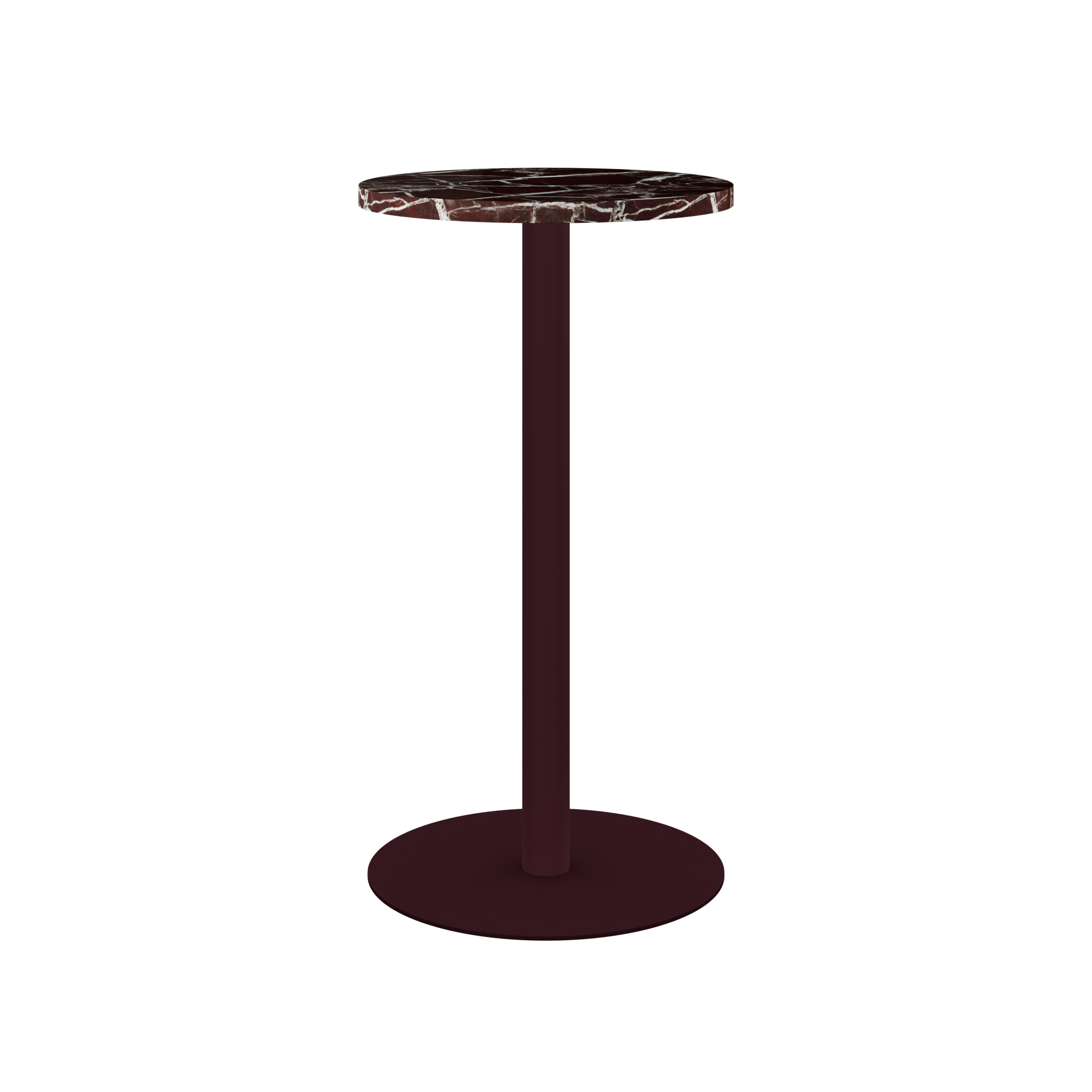 Halo Marble Bar Table - Round