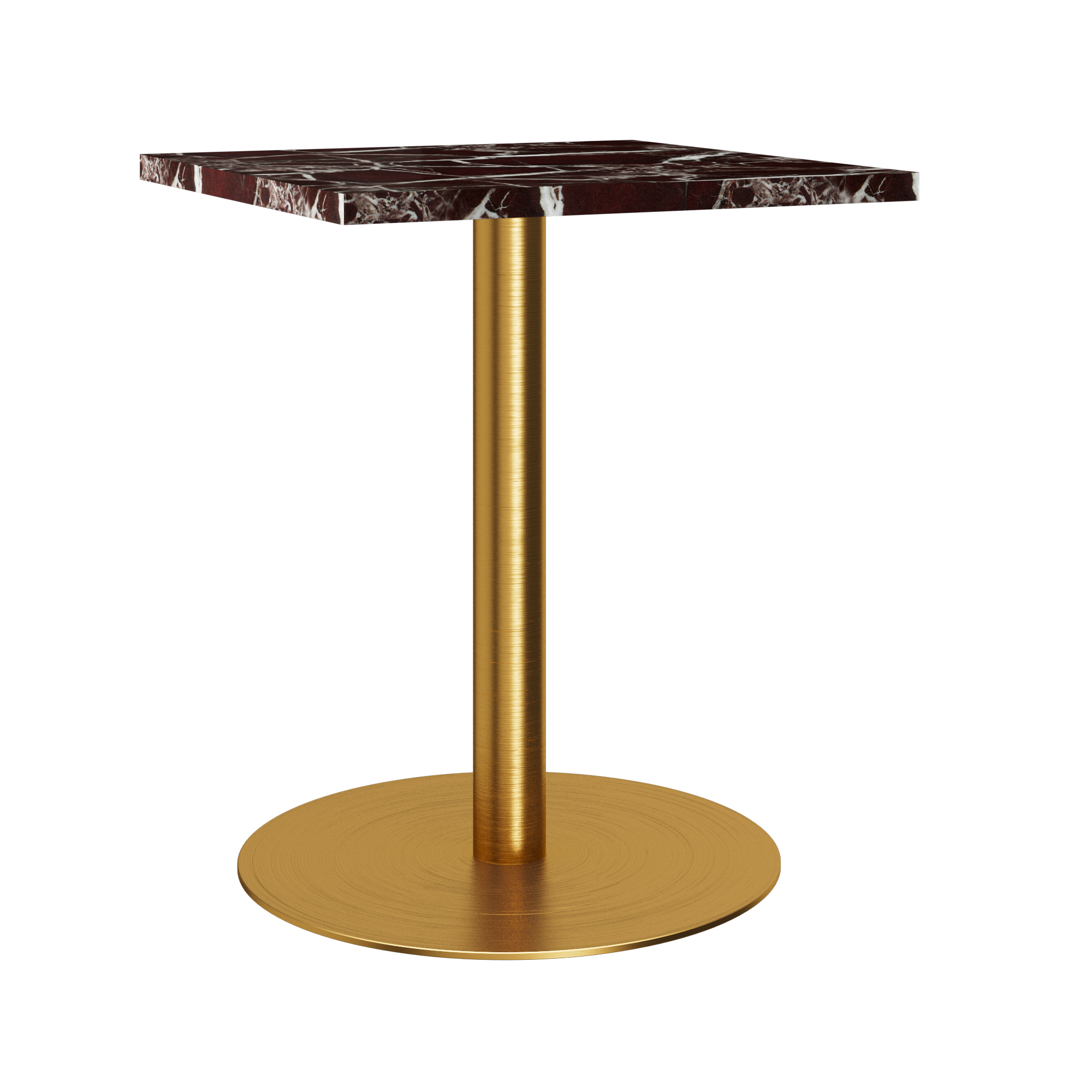 Halo Marble Café Table - Square