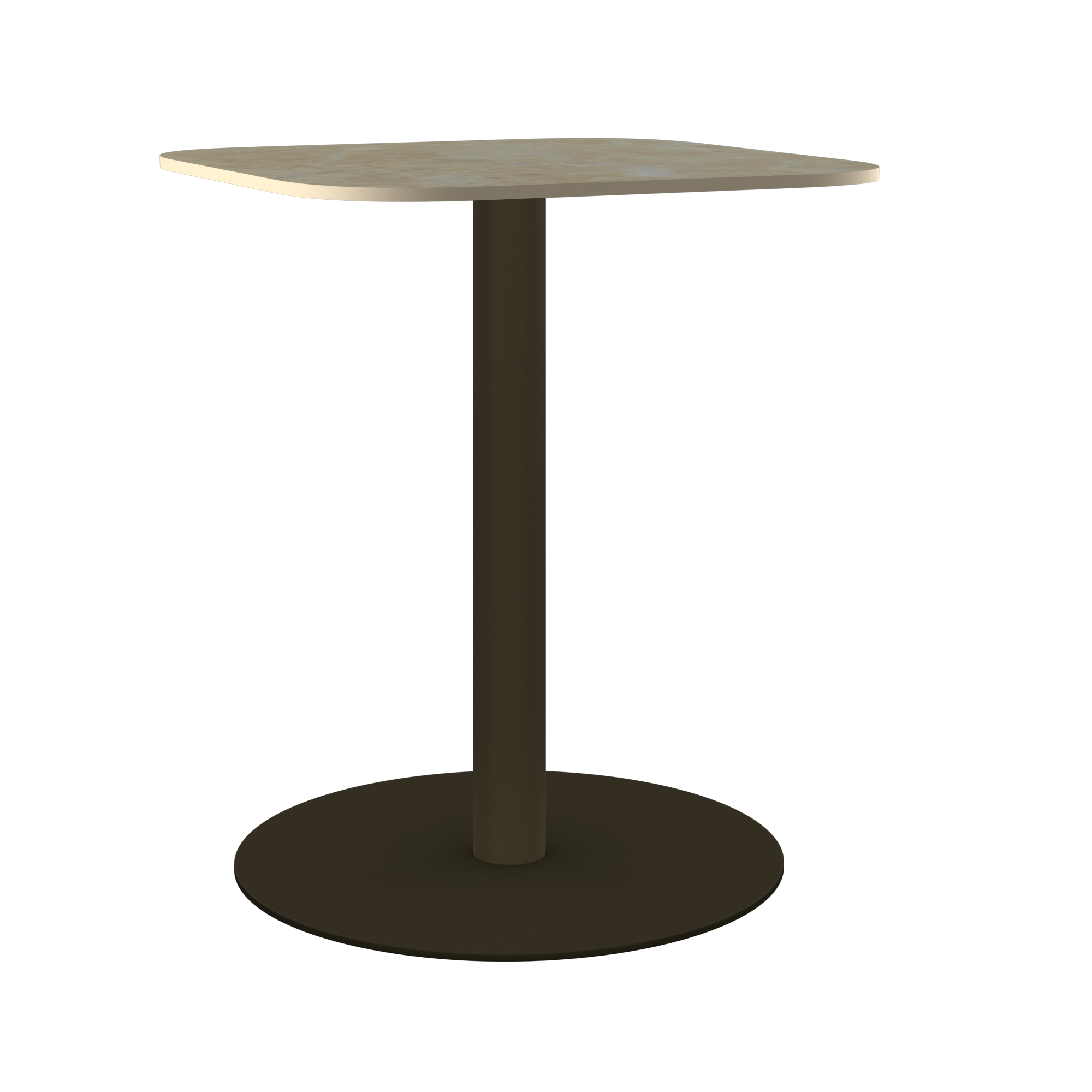 Halo Café Table - Rounded Square