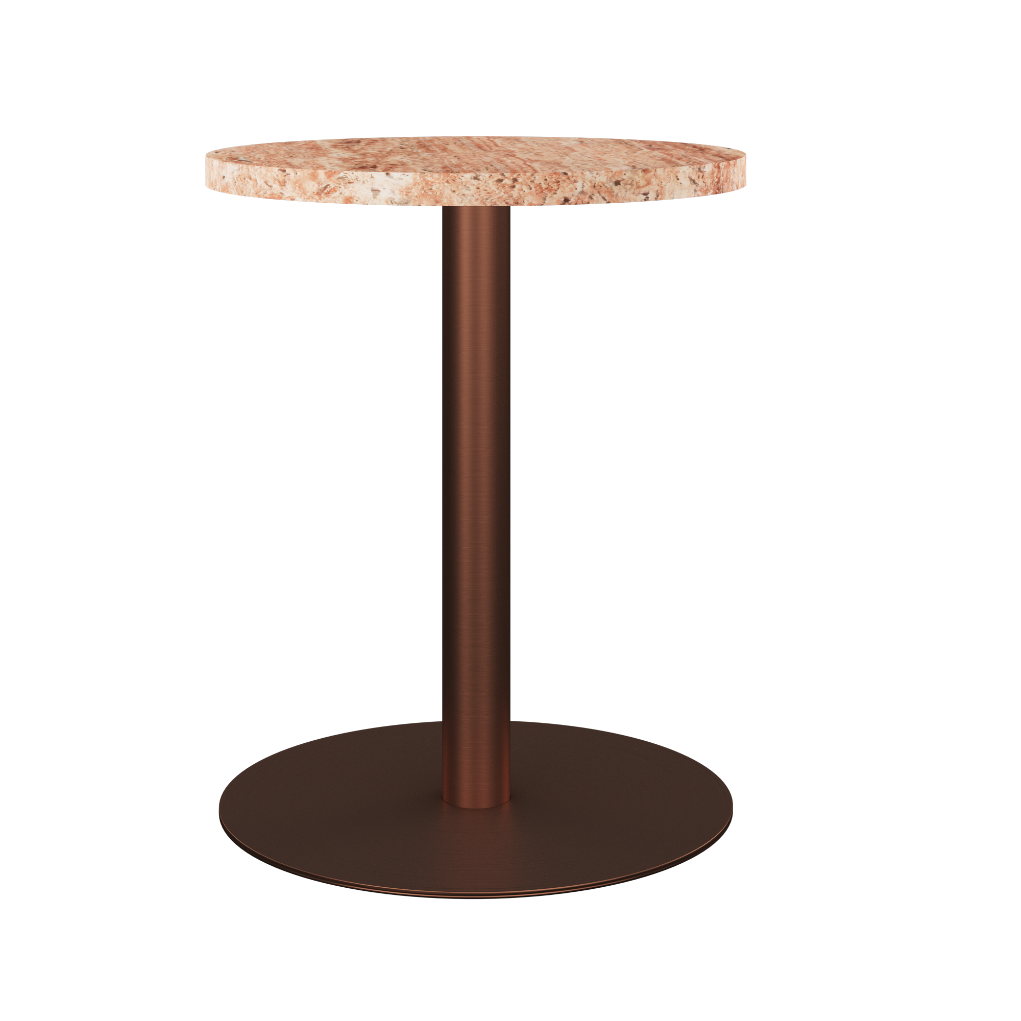 Halo Marble Café Table - Round