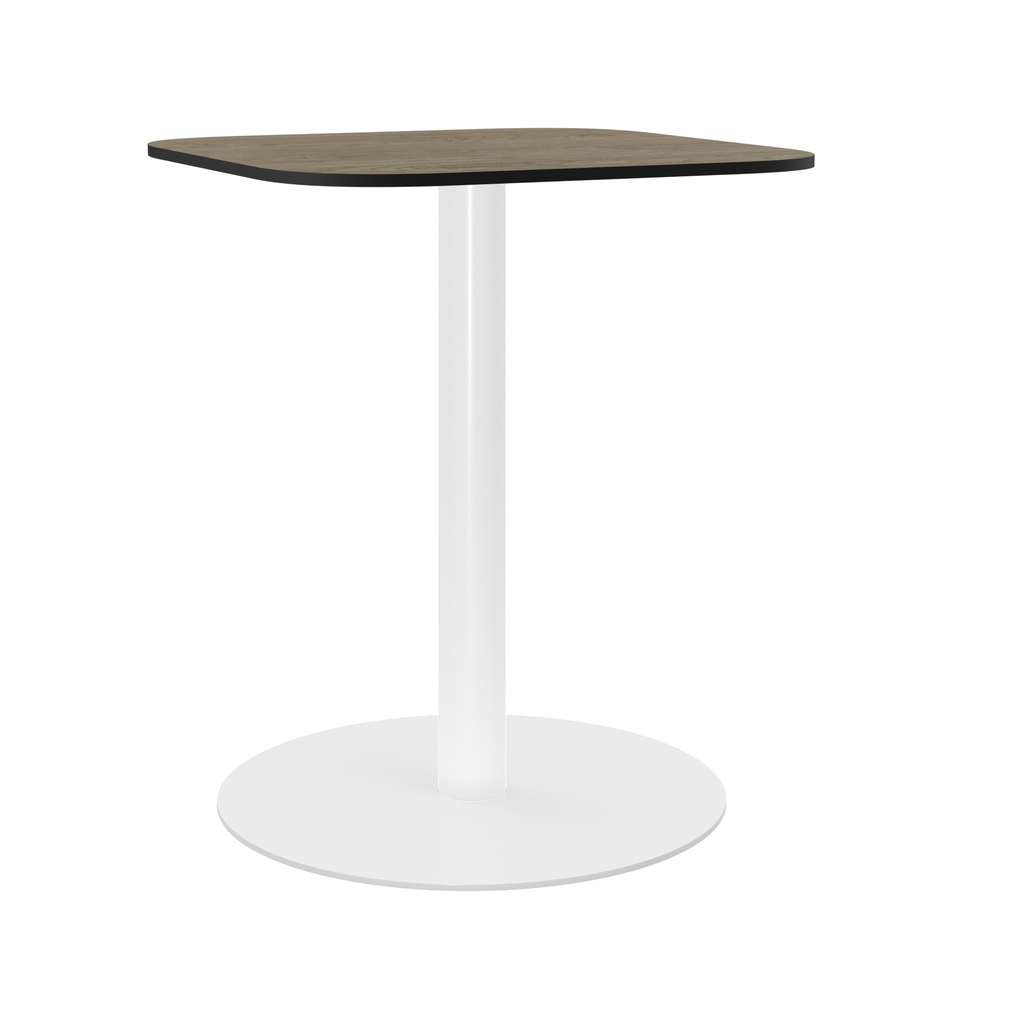 Halo Café Table - Rounded Square