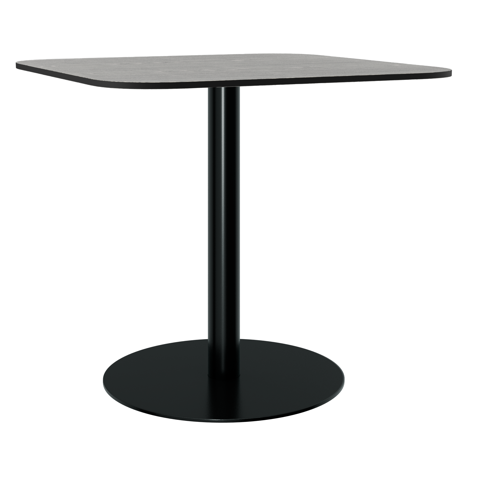 Halo Café Table - Rounded Square