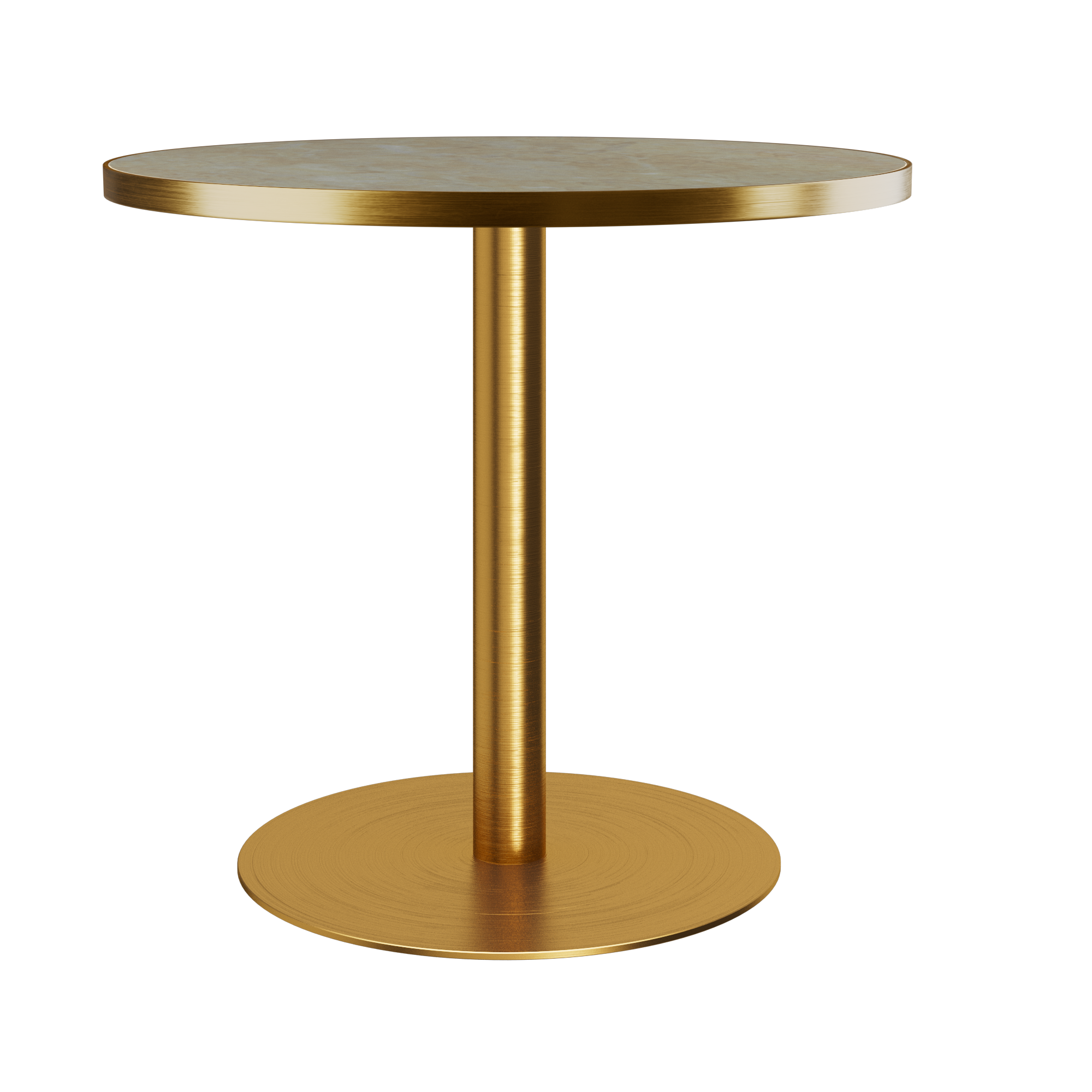 Halo Café Table With Rim - Round