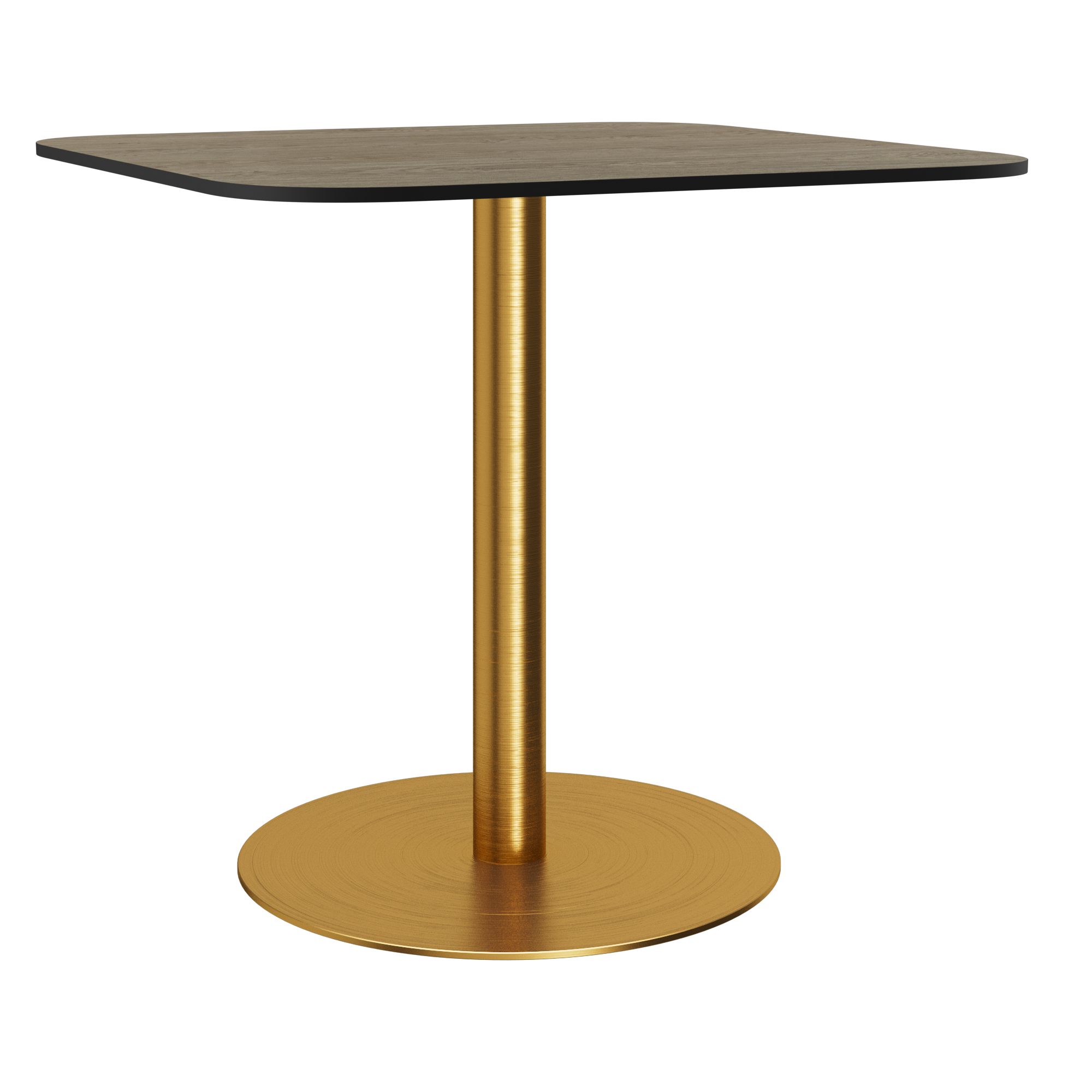 Halo Café Table - Rounded Square