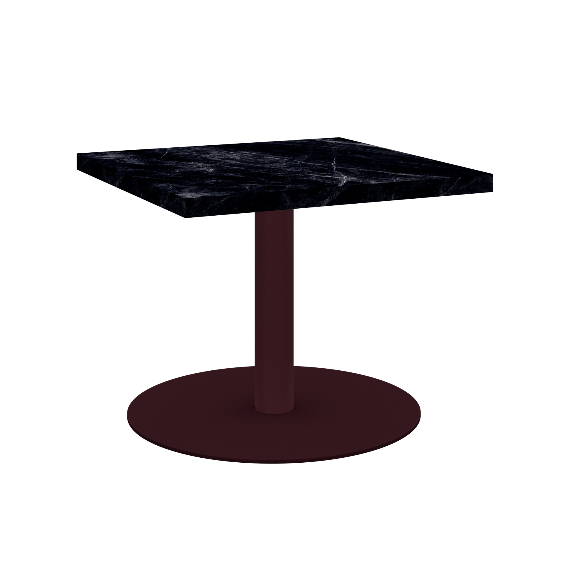 Halo Marble Coffee Table - Square