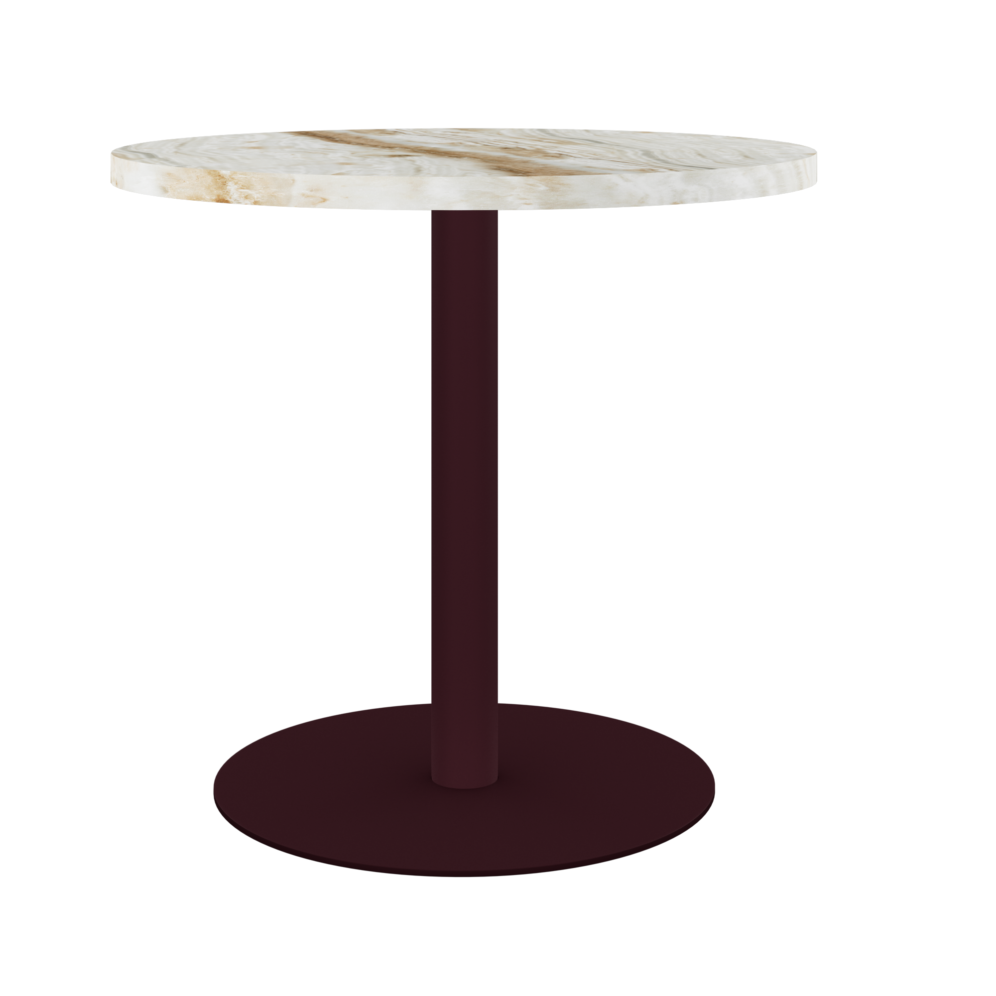 Halo Marble Café Table - Round