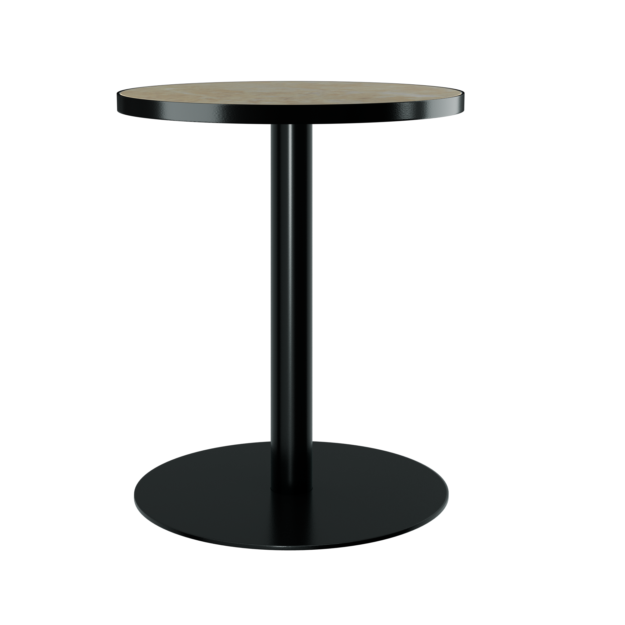 Halo Café Table With Rim - Round