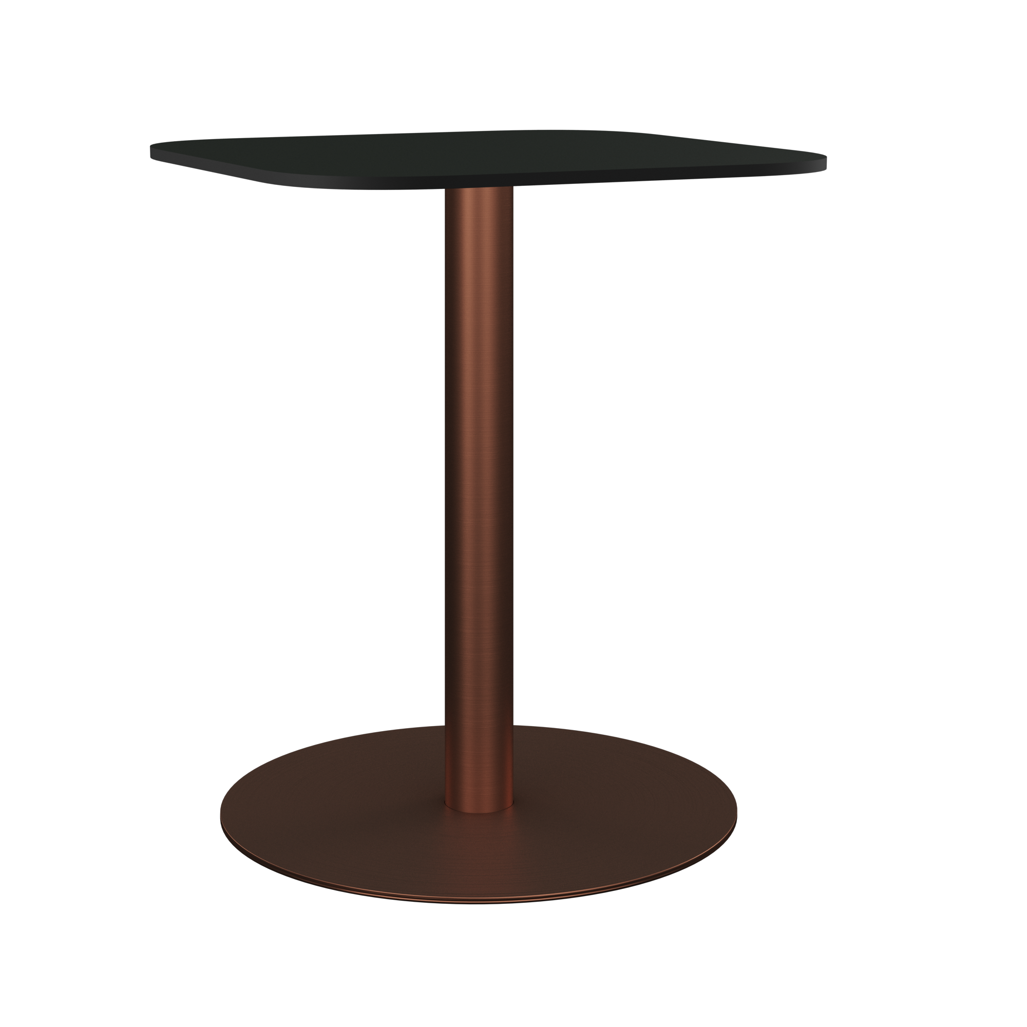 Halo Café Table - Rounded Square