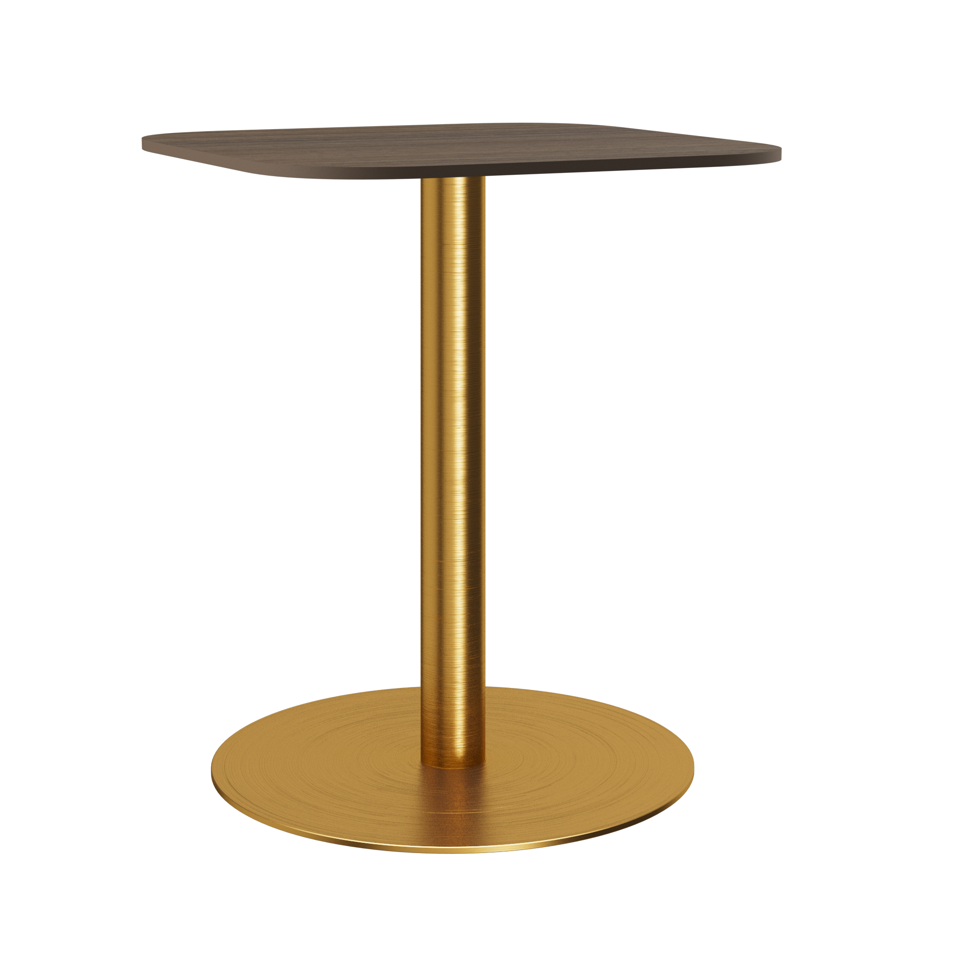 Halo Café Table - Rounded Square