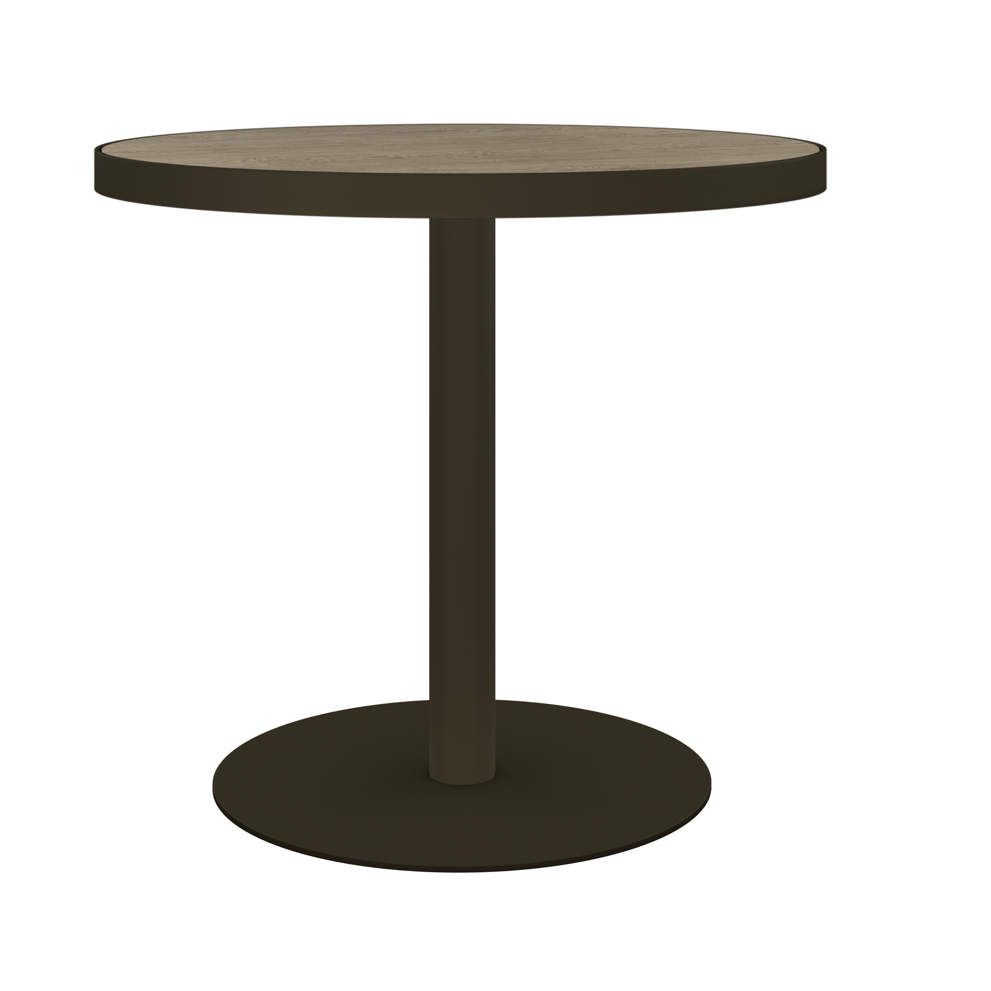 Halo Café Table With Rim - Round