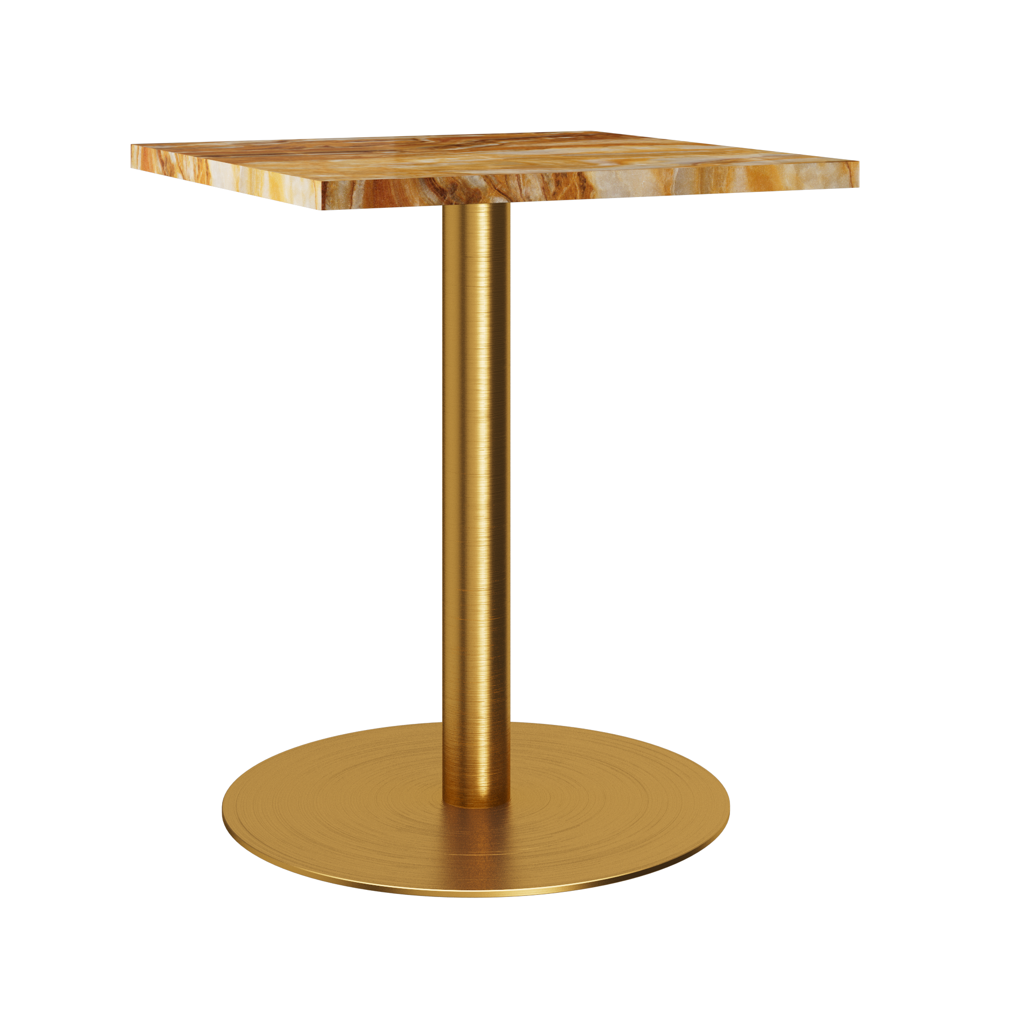Halo Marble Café Table - Square