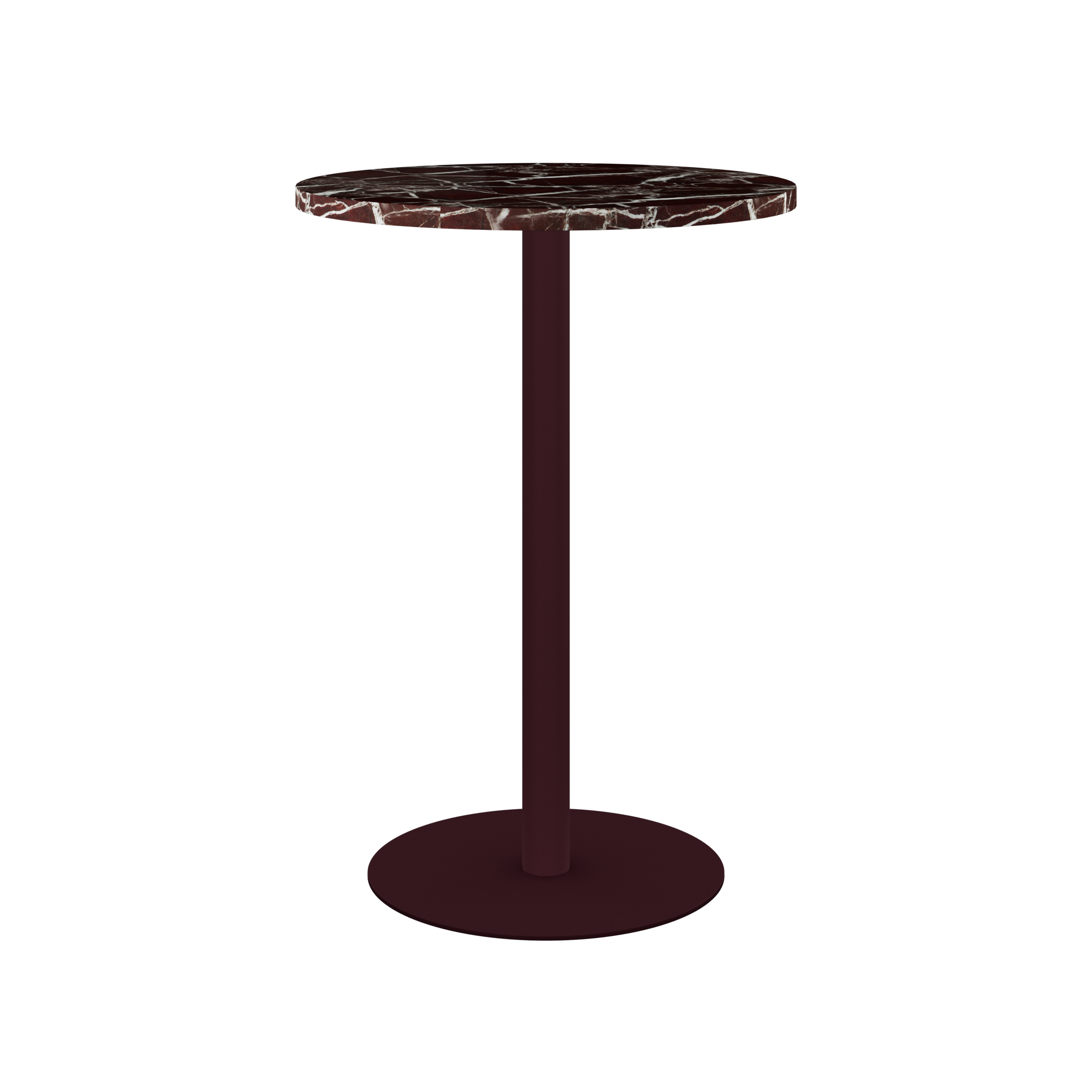 Halo Marble Bar Table - Round